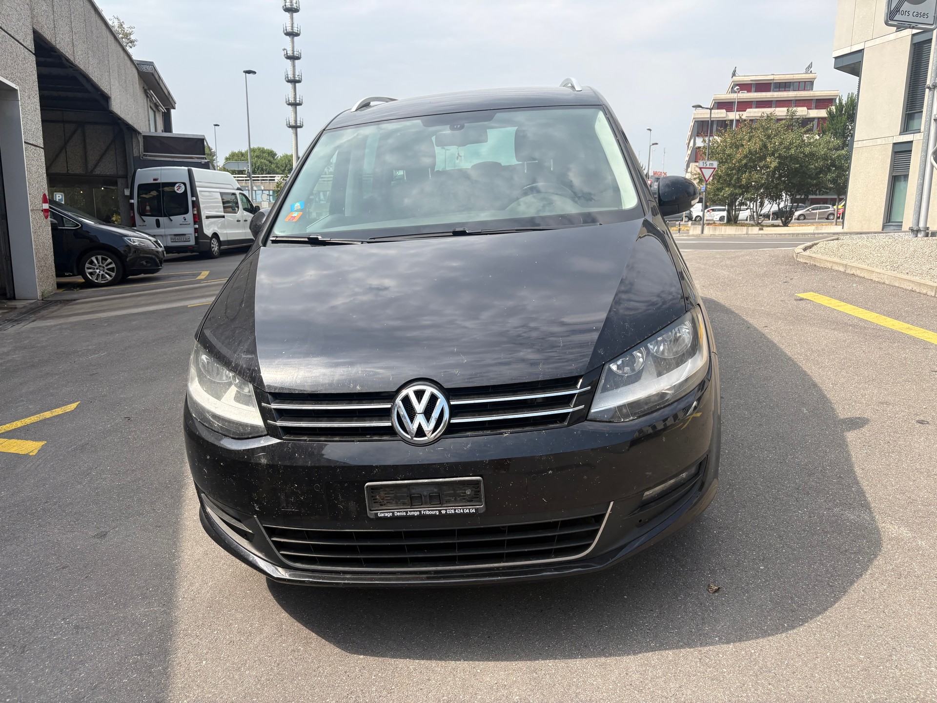 VW Sharan 2.0 TDI BlueMotion Technology Trendline-image-0