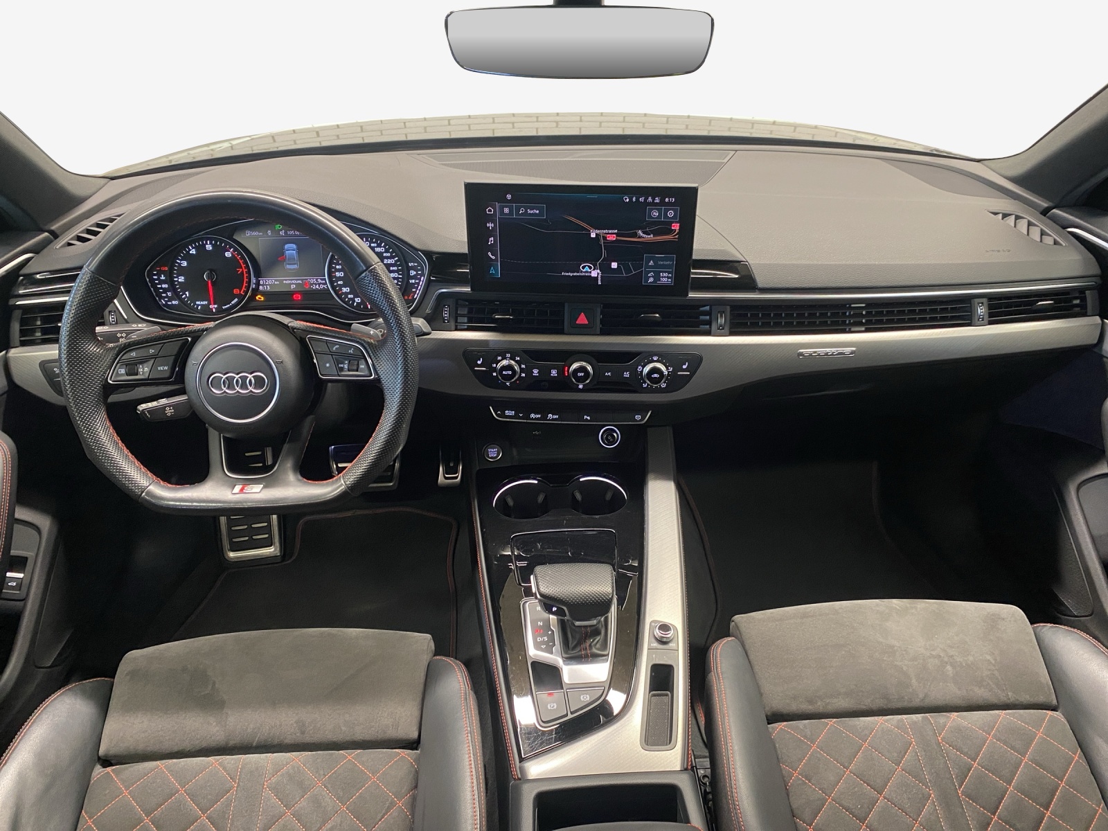 AUDI A4 Limousine 45 TFSI S line S-tronic quattro-image-8
