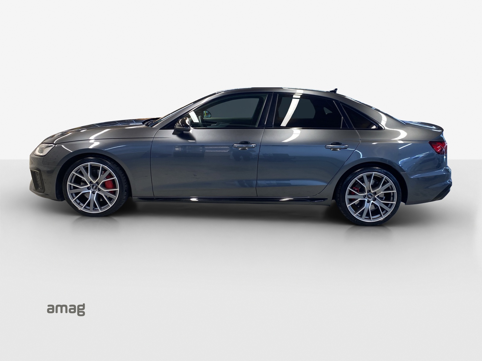 AUDI A4 Limousine 45 TFSI S line S-tronic quattro-image-1