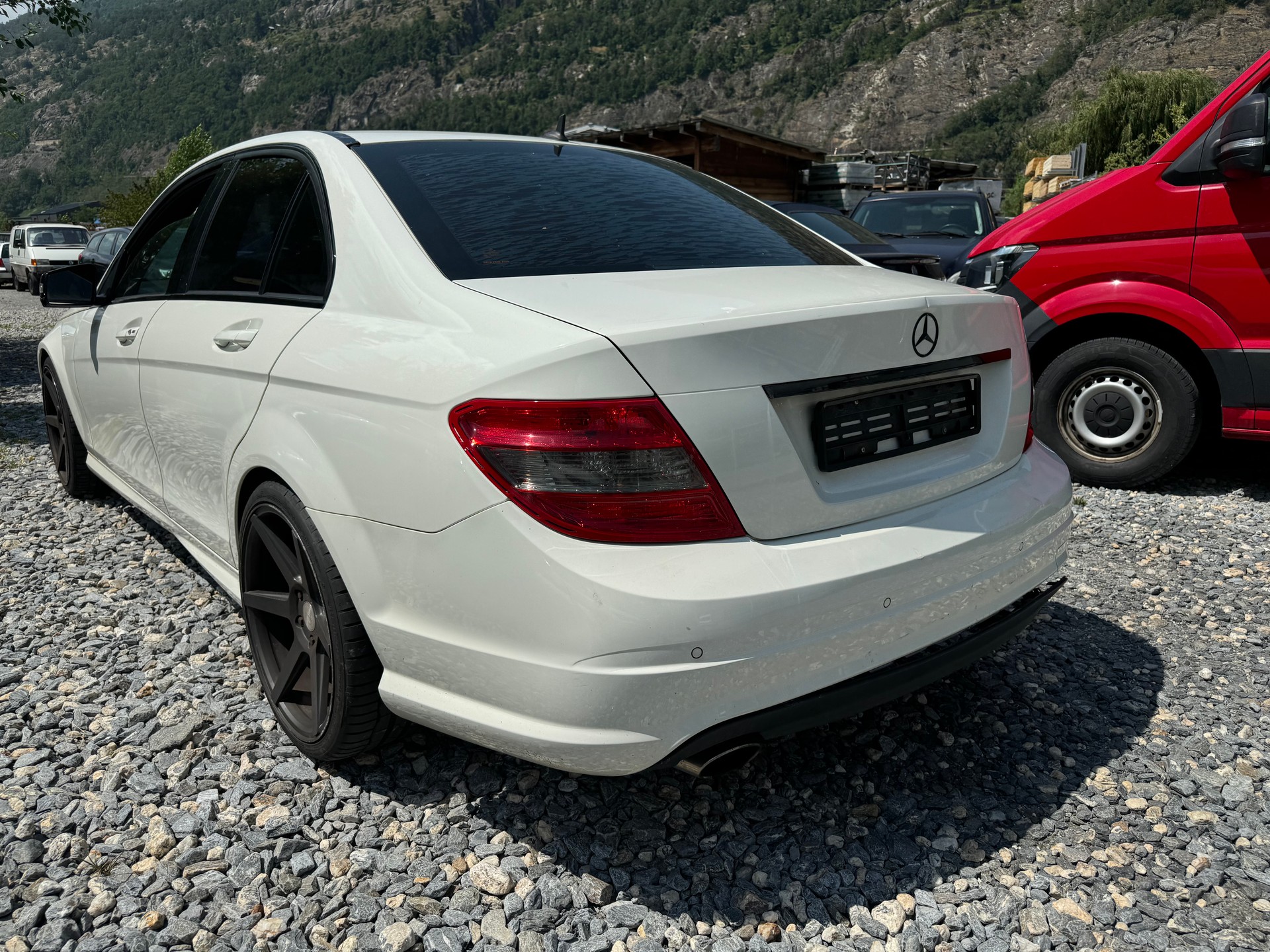 MERCEDES-BENZ C 200 Kompressor Elégance Automatic-image-5