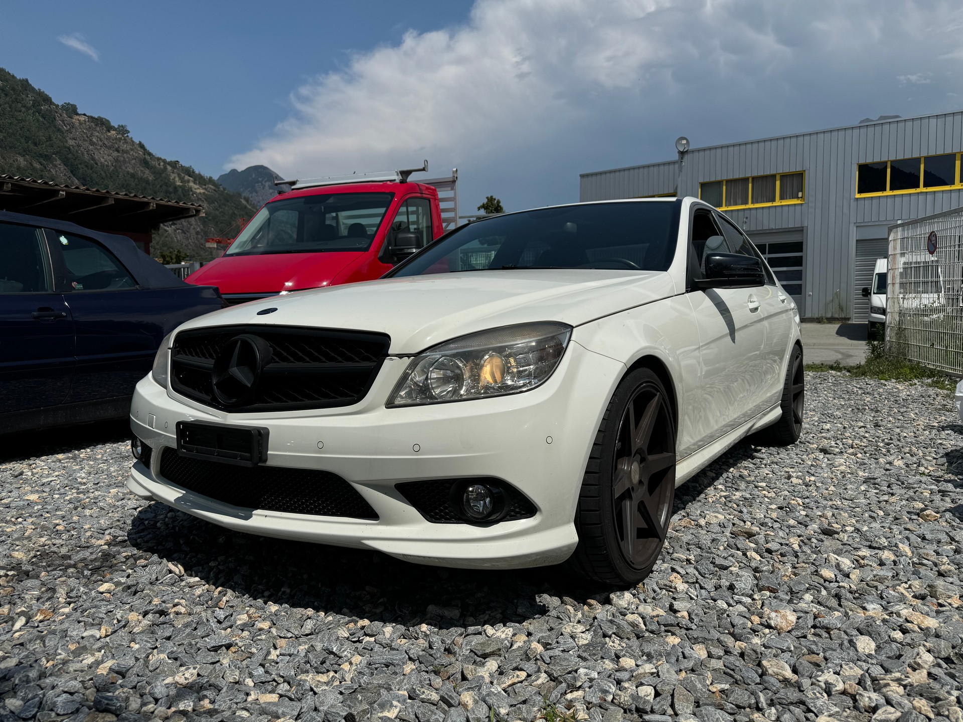 MERCEDES-BENZ C 200 Kompressor Elégance Automatic-image-8