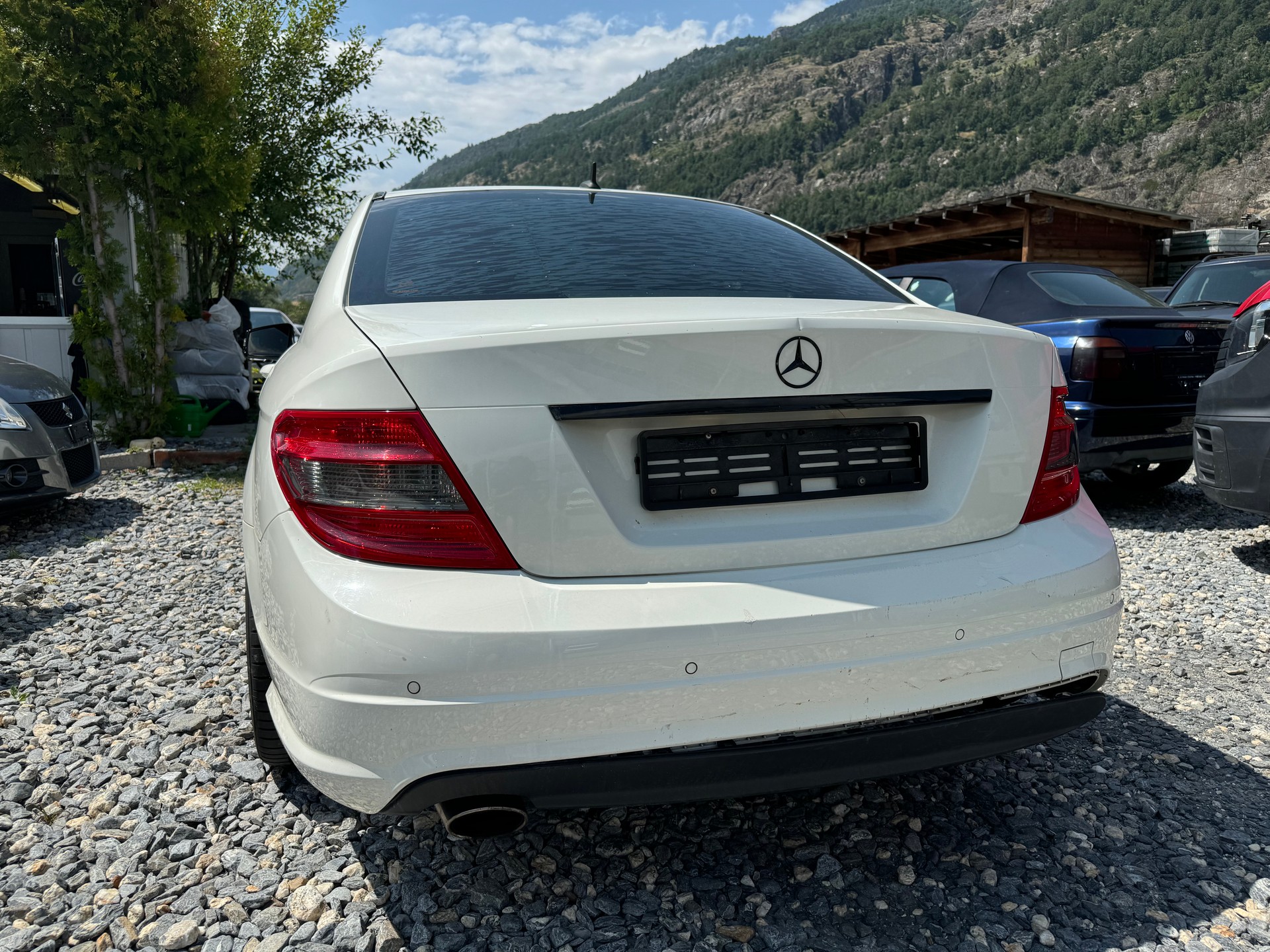 MERCEDES-BENZ C 200 Kompressor Elégance Automatic-image-6