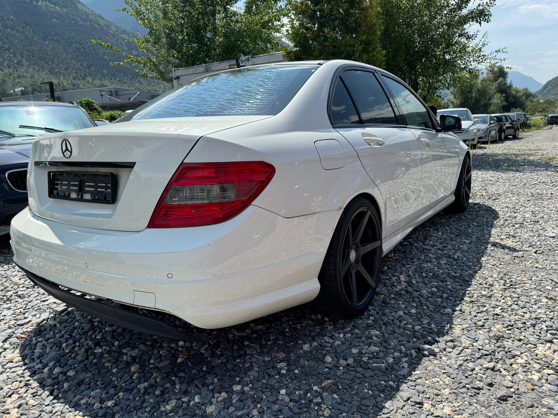 MERCEDES-BENZ C 200 Kompressor Elégance Automatic-image-1
