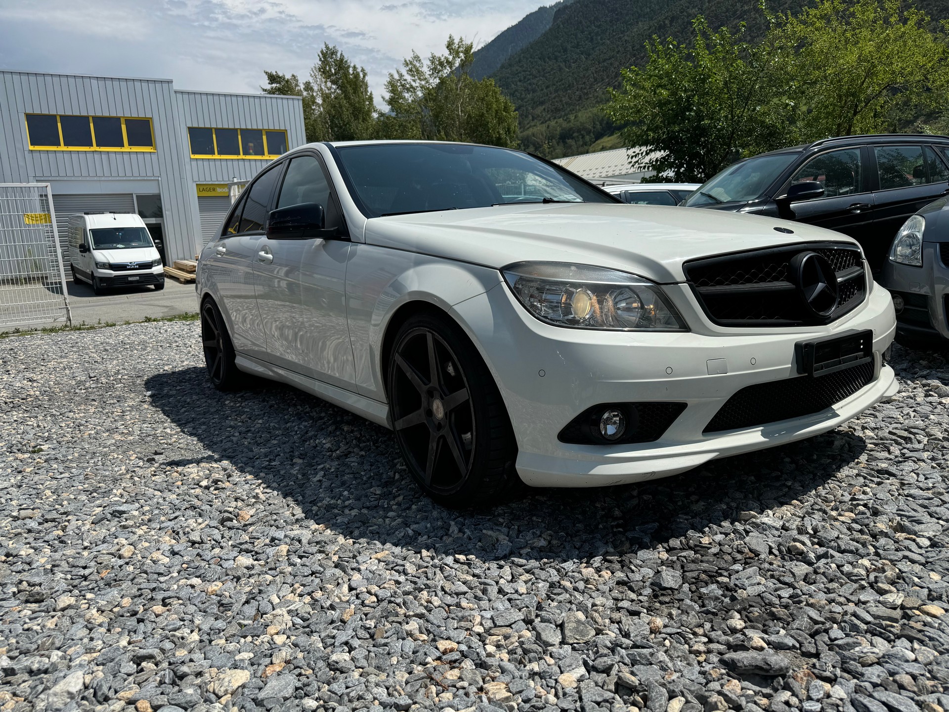 MERCEDES-BENZ C 200 Kompressor Elégance Automatic-image-9