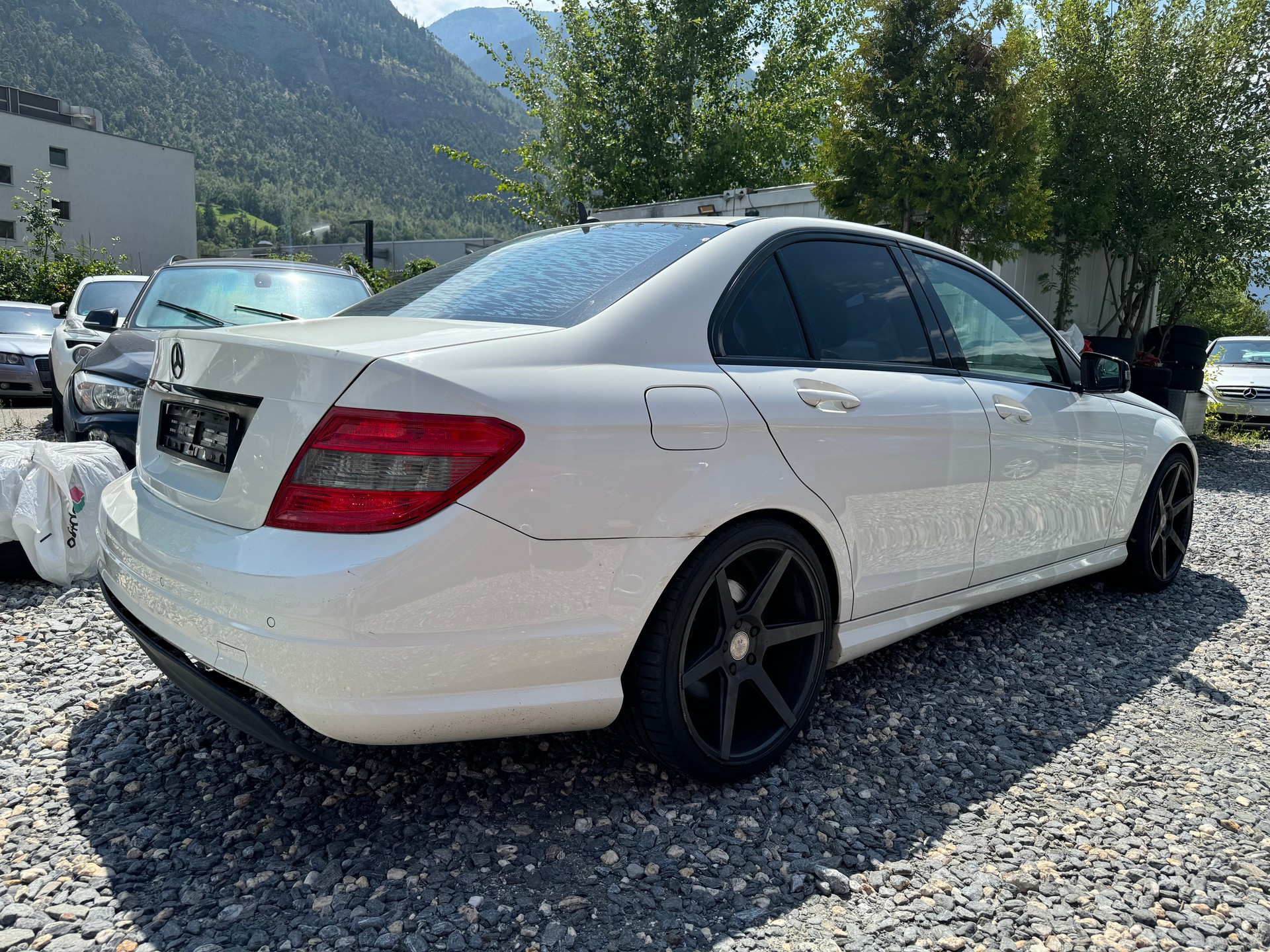 MERCEDES-BENZ C 200 Kompressor Elégance Automatic-image-11