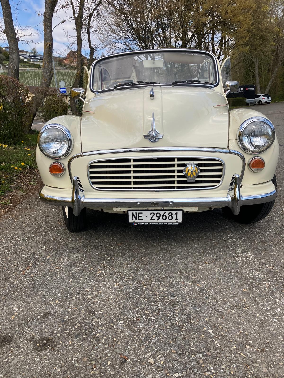 MORRIS MINOR-image-2