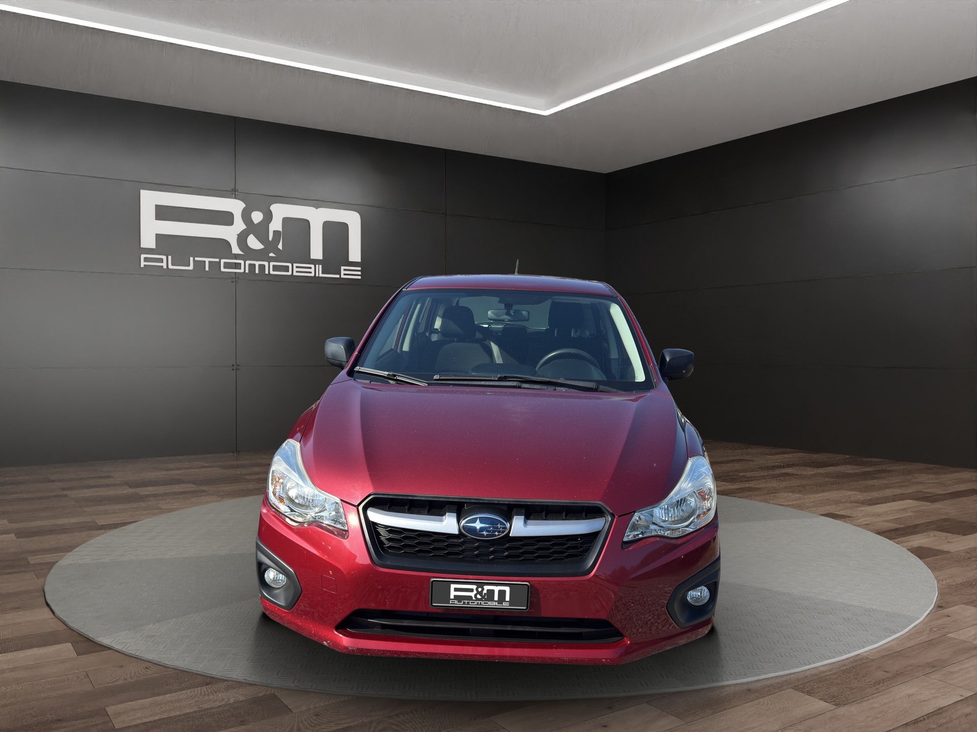 SUBARU Impreza 1.6 Swiss one-image-1