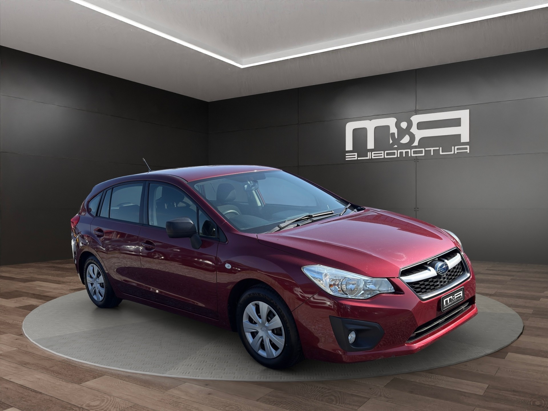 SUBARU Impreza 1.6 Swiss one-image-0