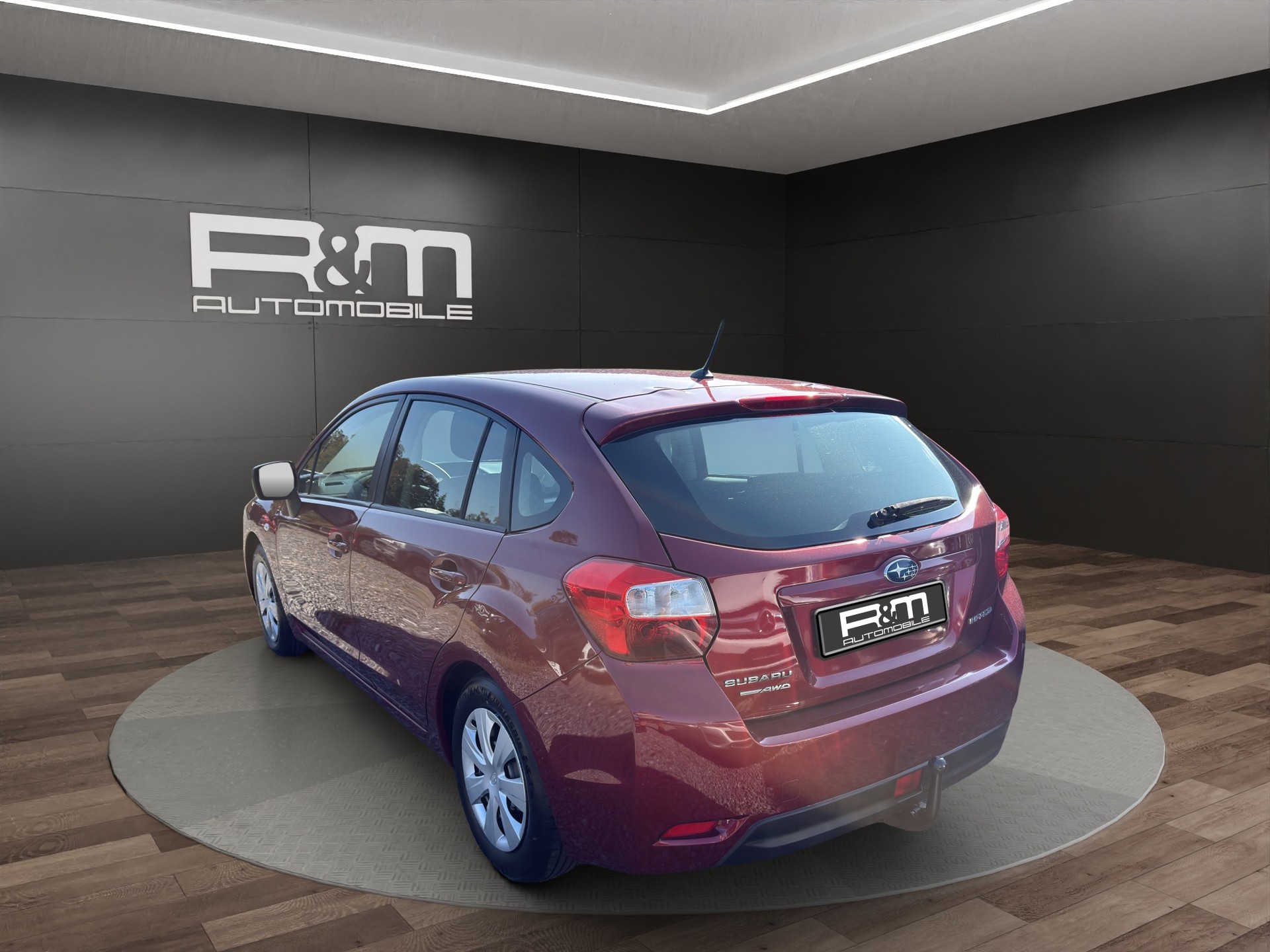 SUBARU Impreza 1.6 Swiss one-image-2