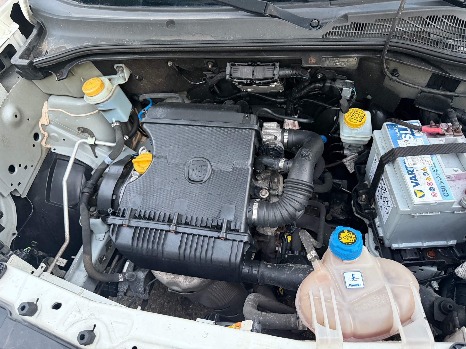 FIAT Doblò 1.4 16V Cargo Swiss-image-9