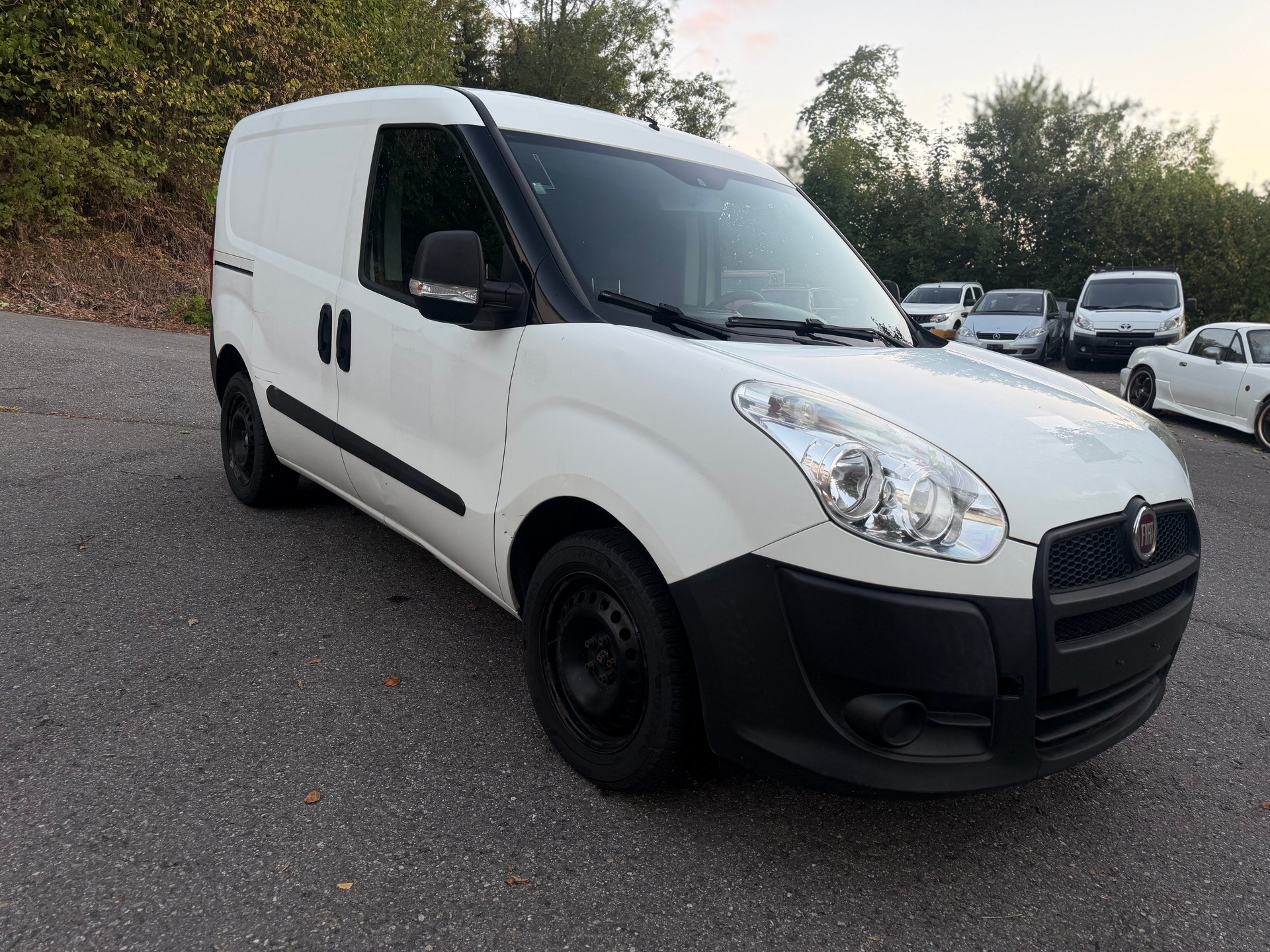 FIAT Doblò 1.4 16V Cargo Swiss-image-3