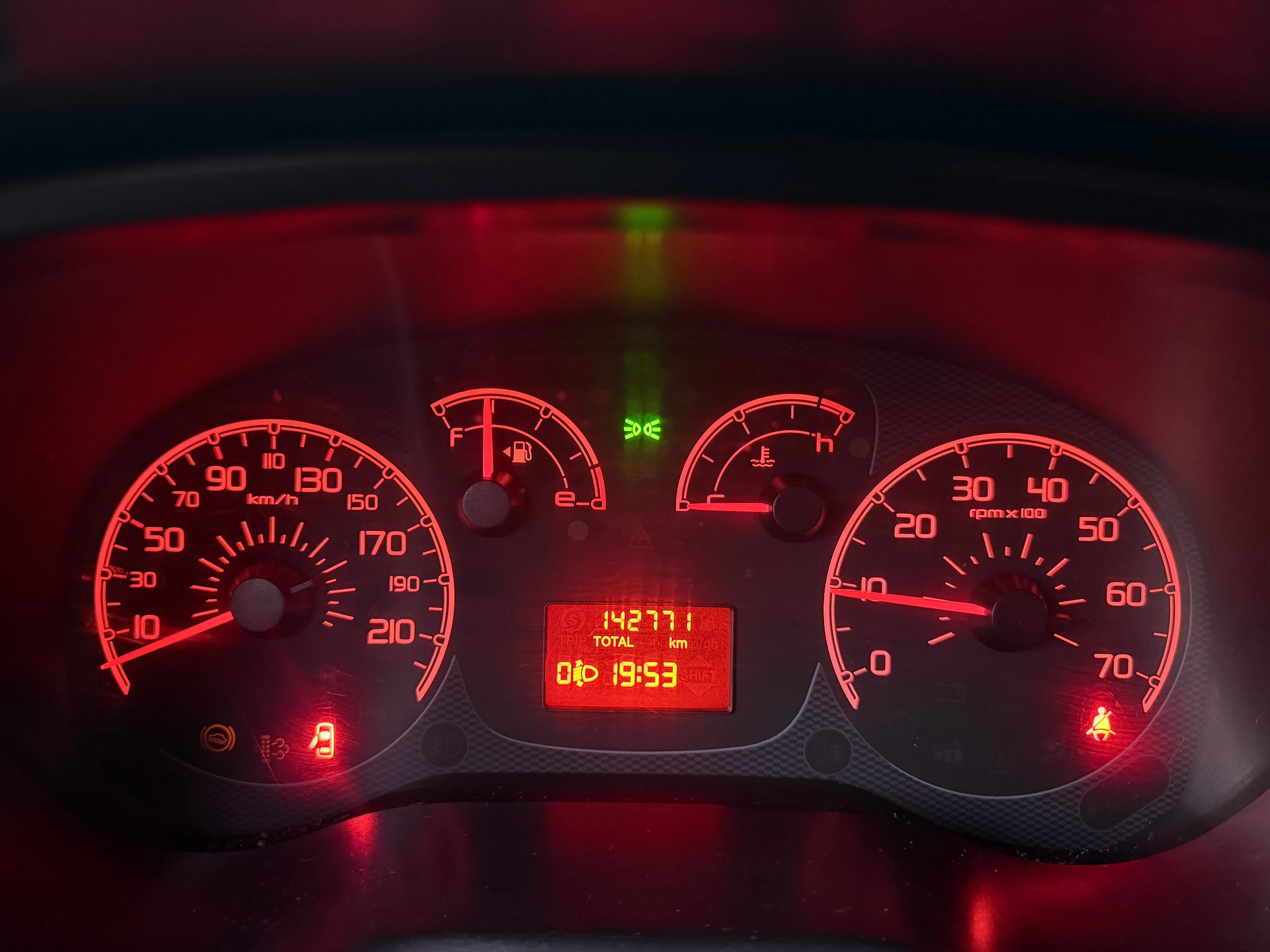 FIAT Doblò 1.4 16V Cargo Swiss-image-10
