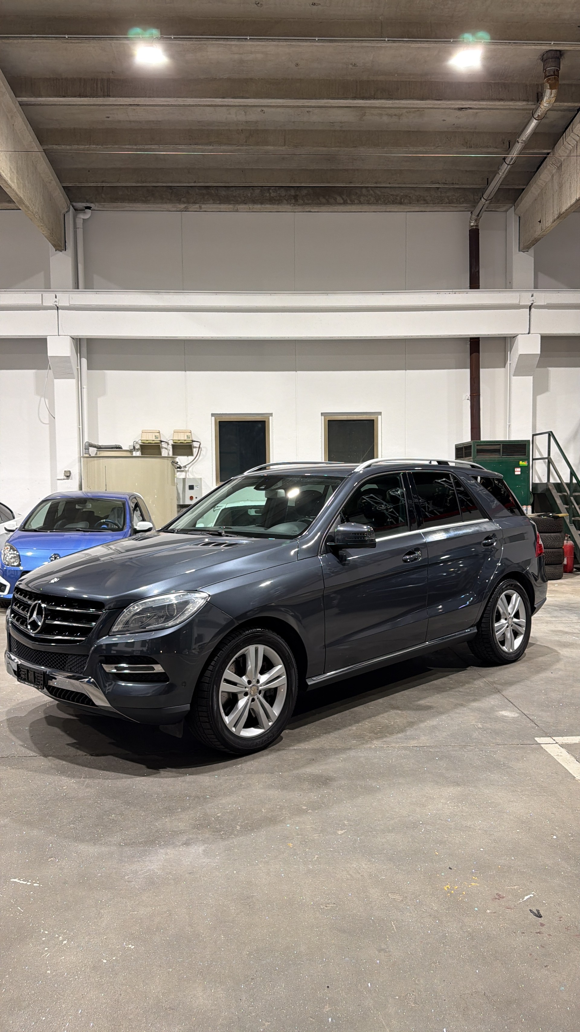 MERCEDES-BENZ ML 500 Executive 4Matic 7G-Tronic-image-0