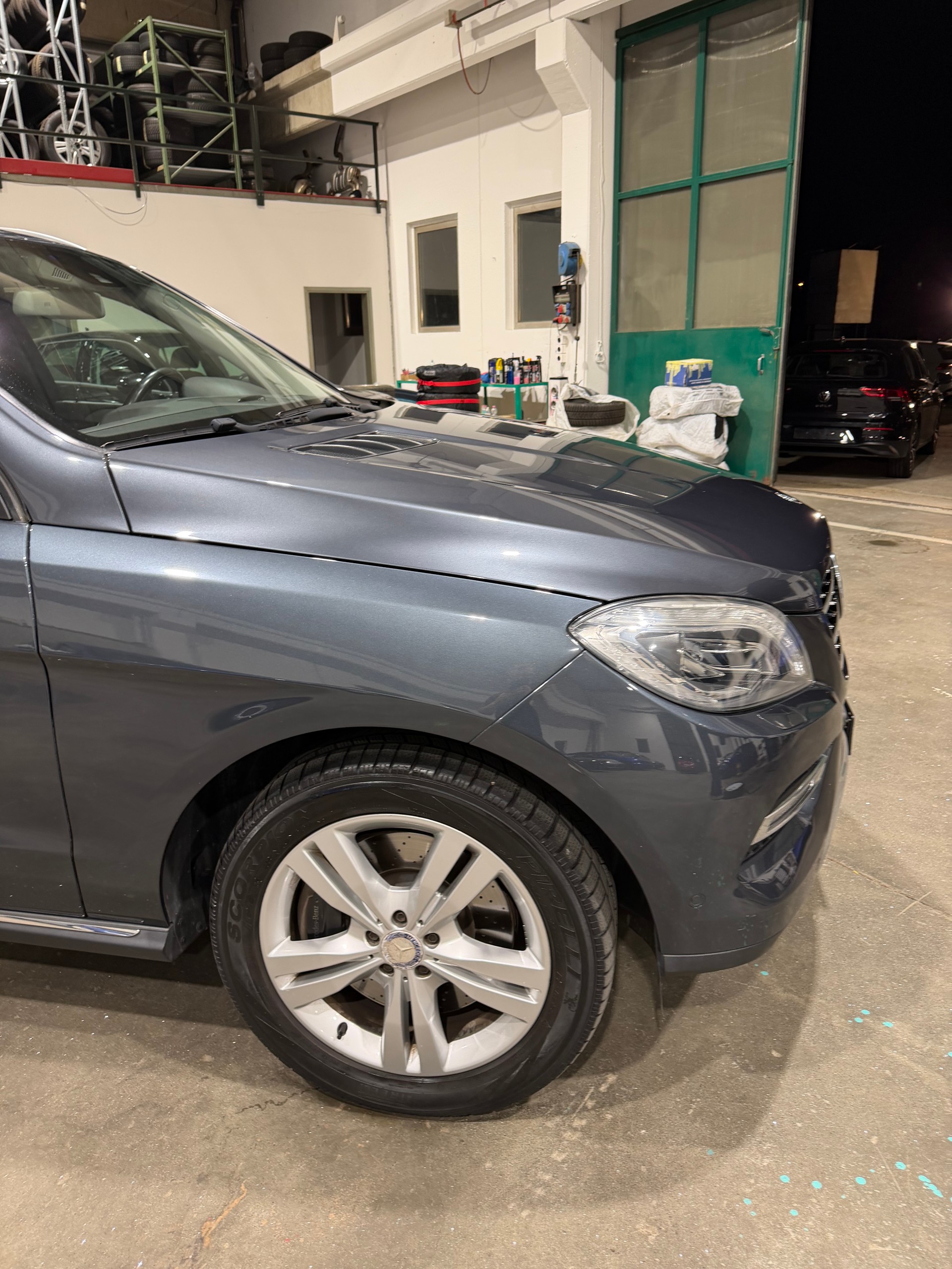 MERCEDES-BENZ ML 500 Executive 4Matic 7G-Tronic-image-9