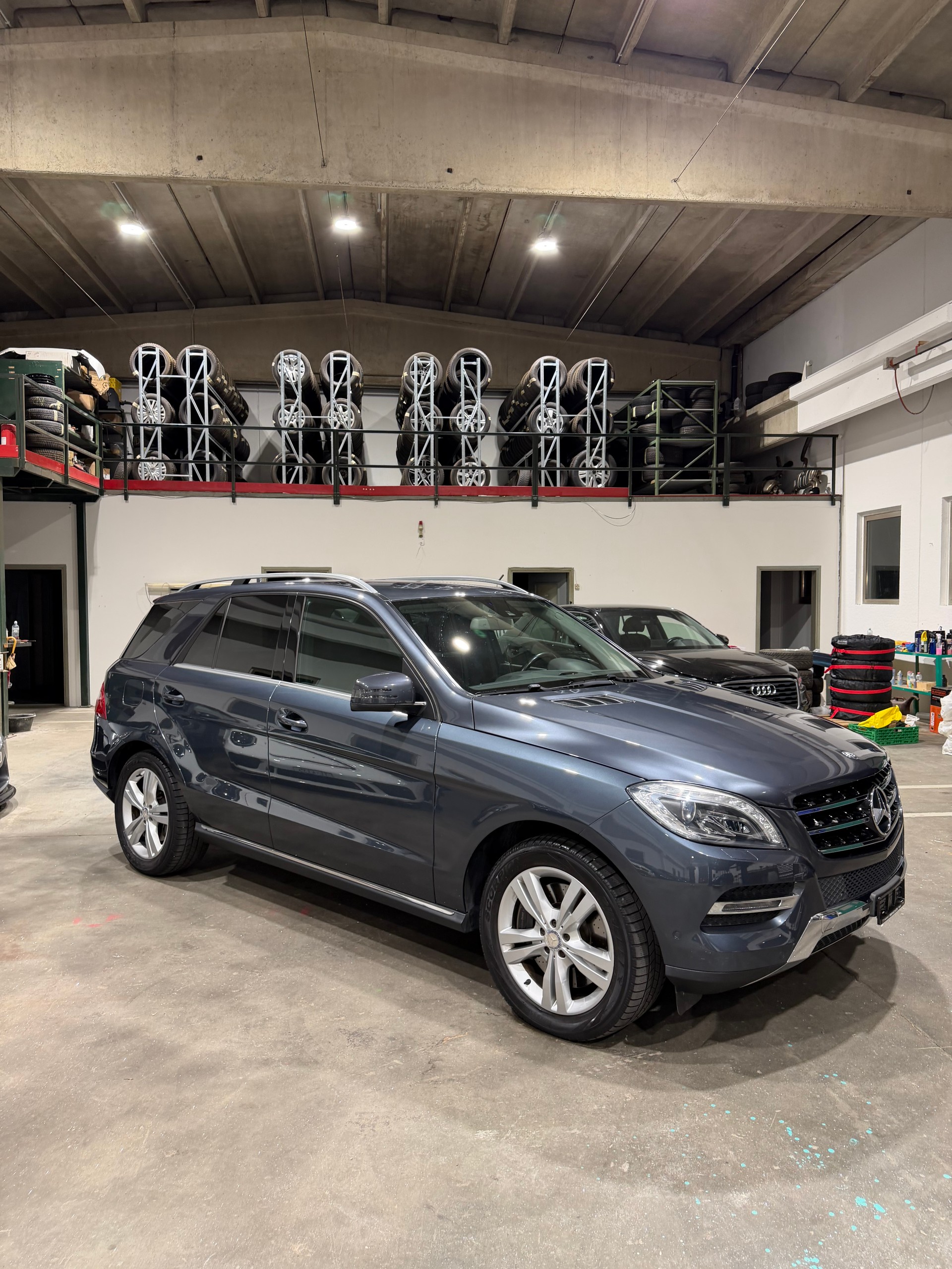 MERCEDES-BENZ ML 500 Executive 4Matic 7G-Tronic-image-8