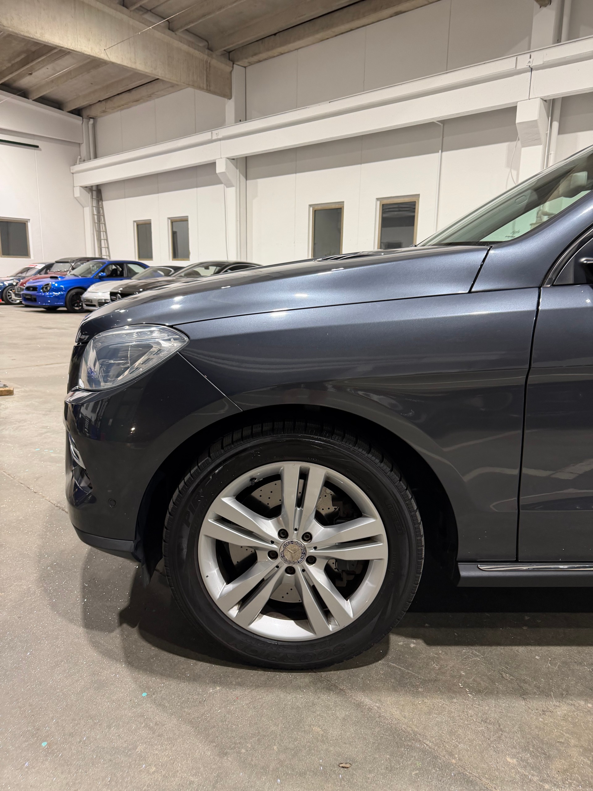 MERCEDES-BENZ ML 500 Executive 4Matic 7G-Tronic-image-2