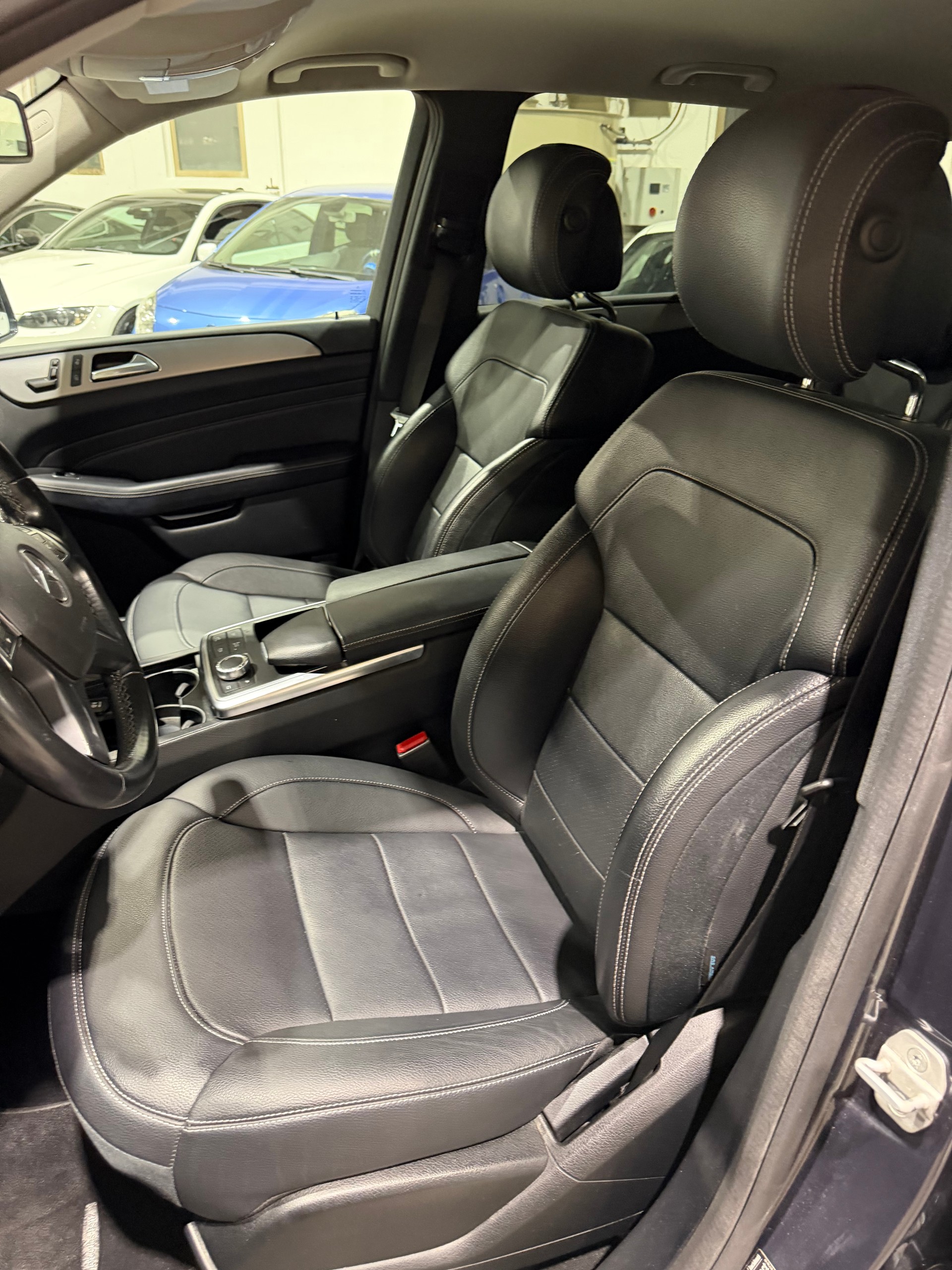 MERCEDES-BENZ ML 500 Executive 4Matic 7G-Tronic-image-12