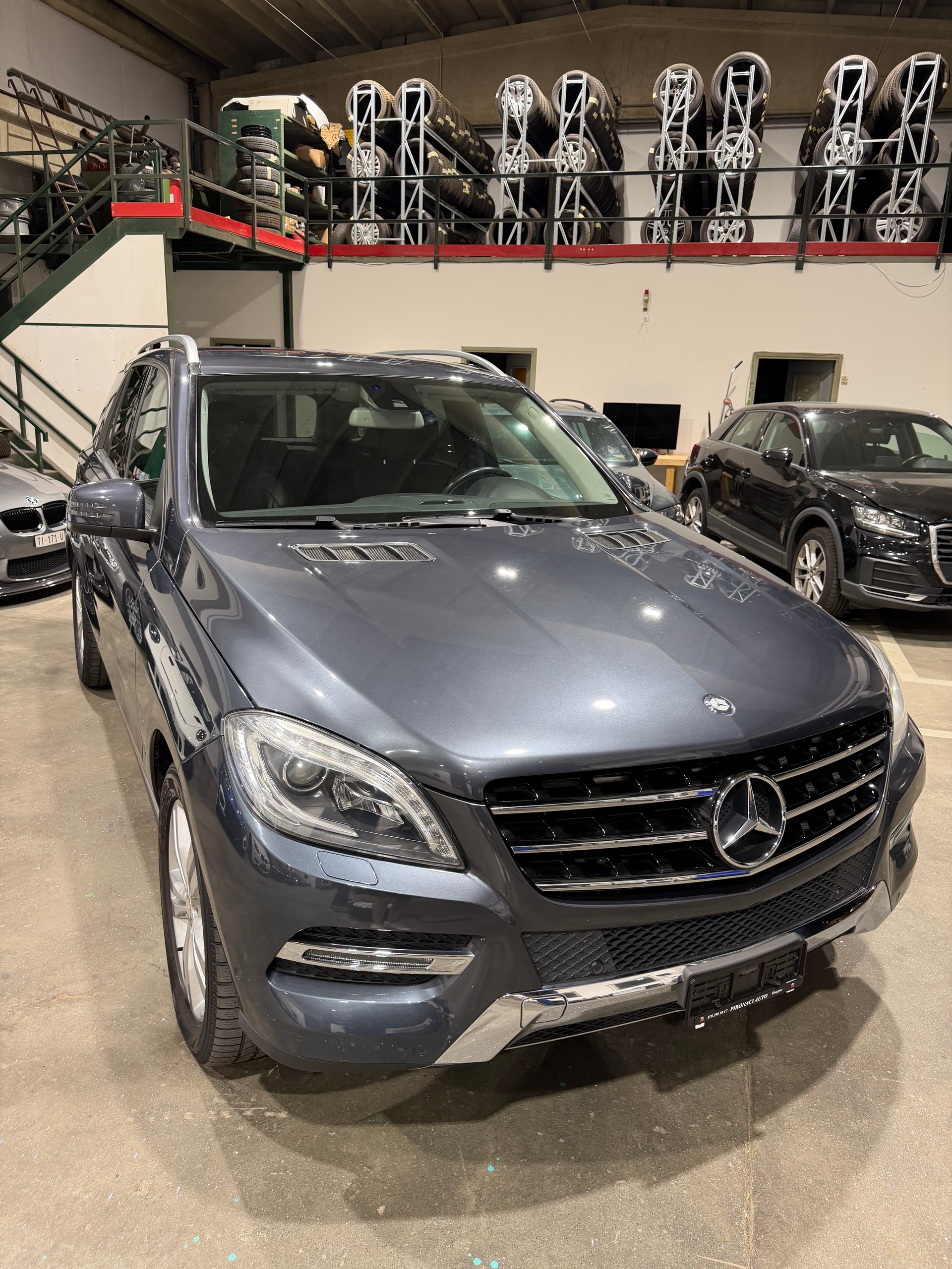 MERCEDES-BENZ ML 500 Executive 4Matic 7G-Tronic-image-10
