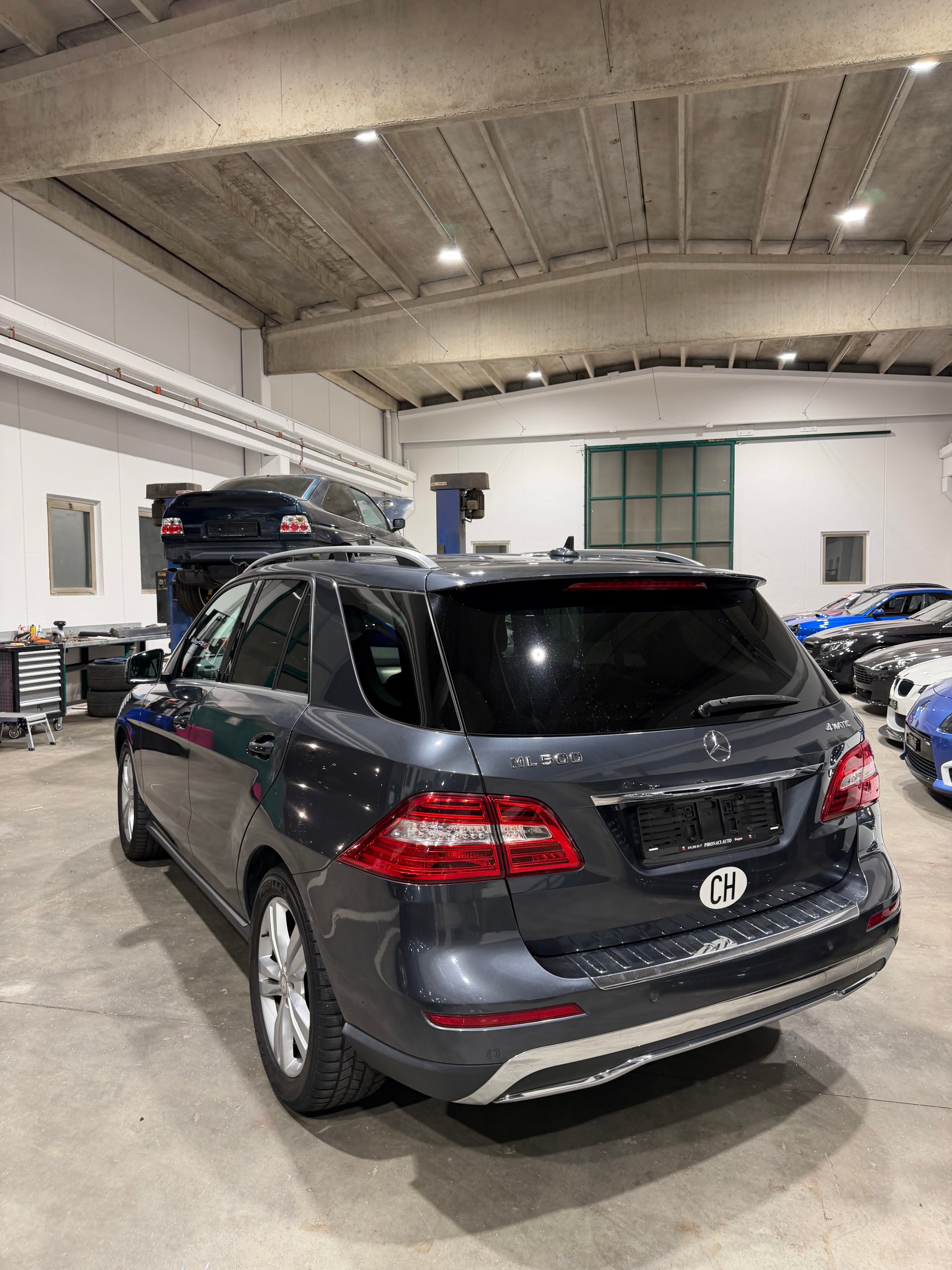 MERCEDES-BENZ ML 500 Executive 4Matic 7G-Tronic-image-5