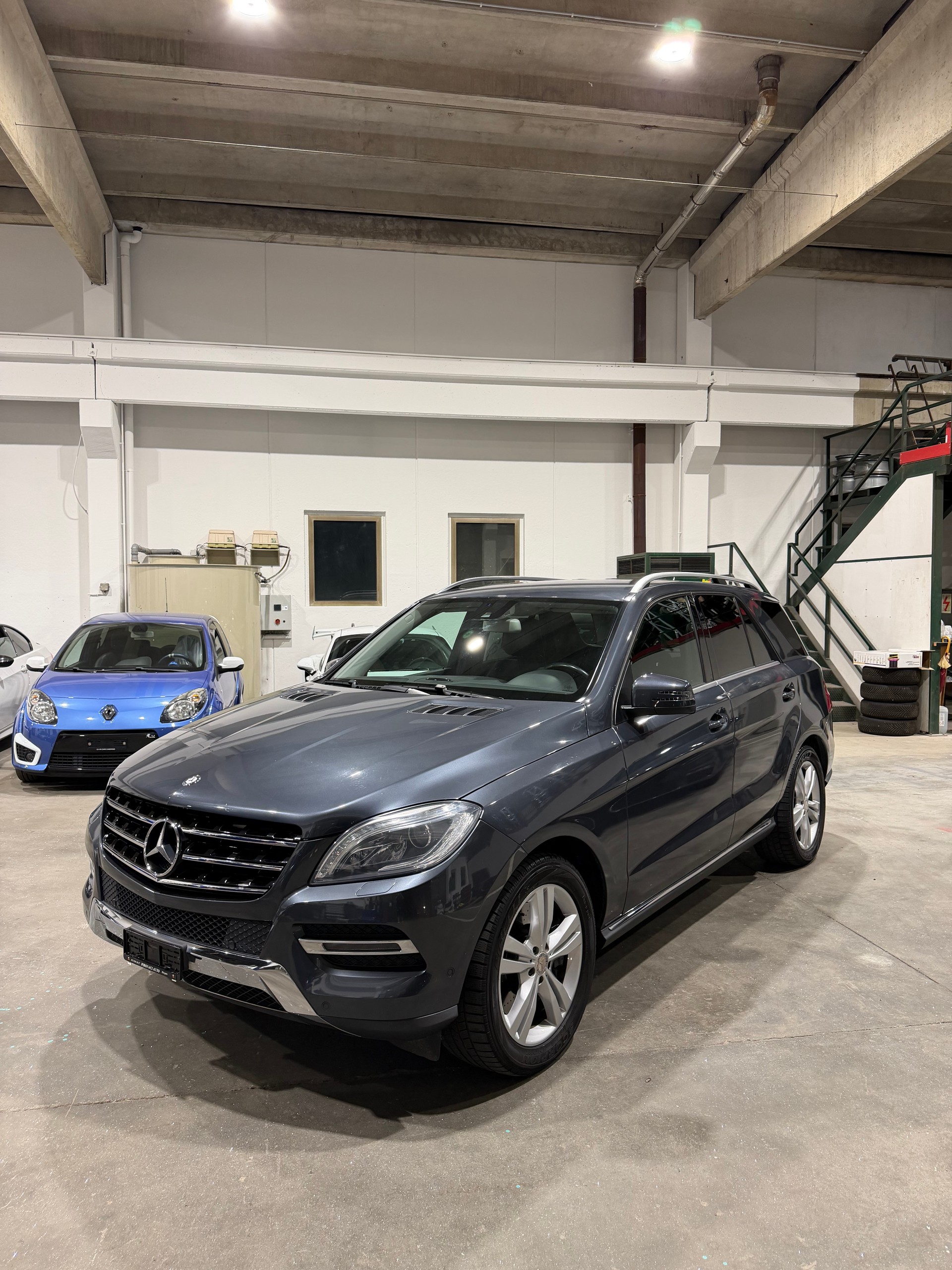 MERCEDES-BENZ ML 500 Executive 4Matic 7G-Tronic-image-1