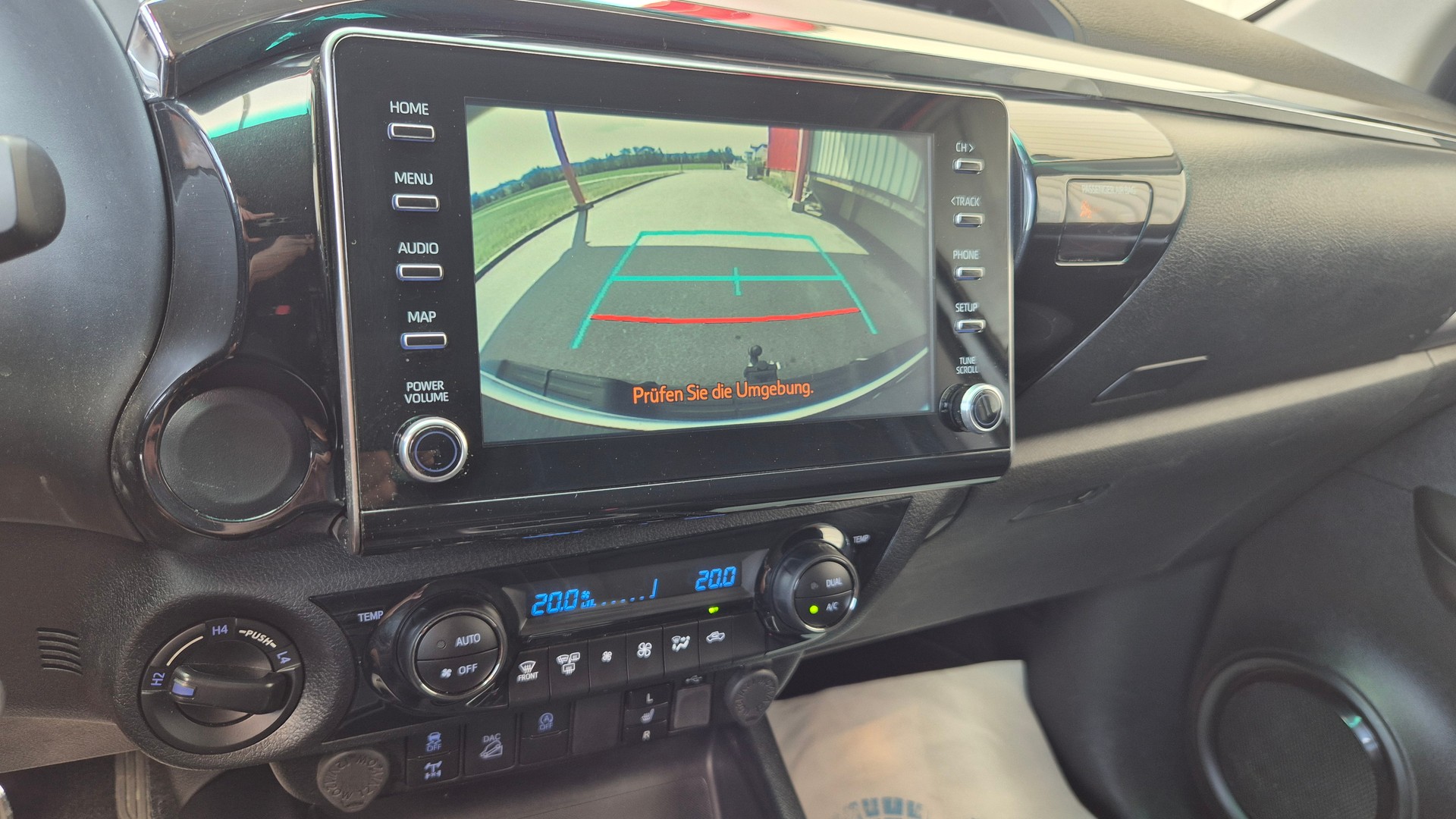 TOYOTA Hilux 2.4D-4D Style Double Cab 4x4 A-image-10