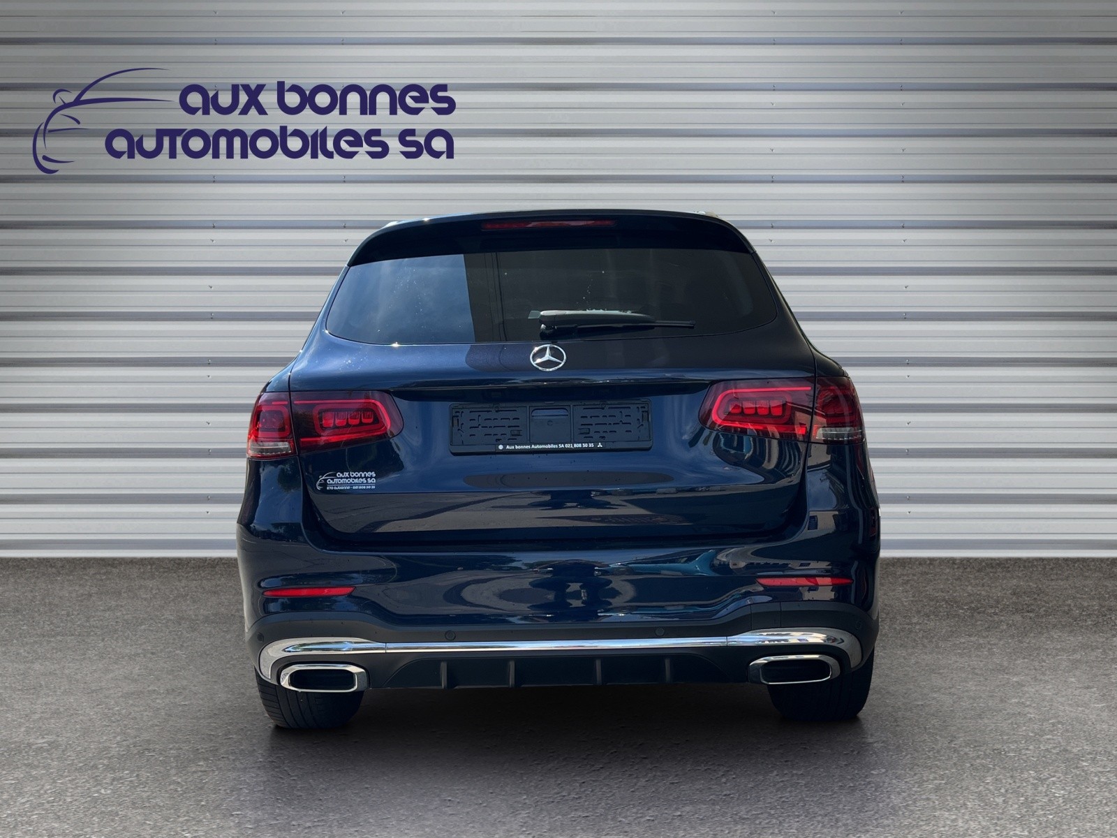 MERCEDES-BENZ GLC 300 AMG Line 4Matic 9G-Tronic-image-7