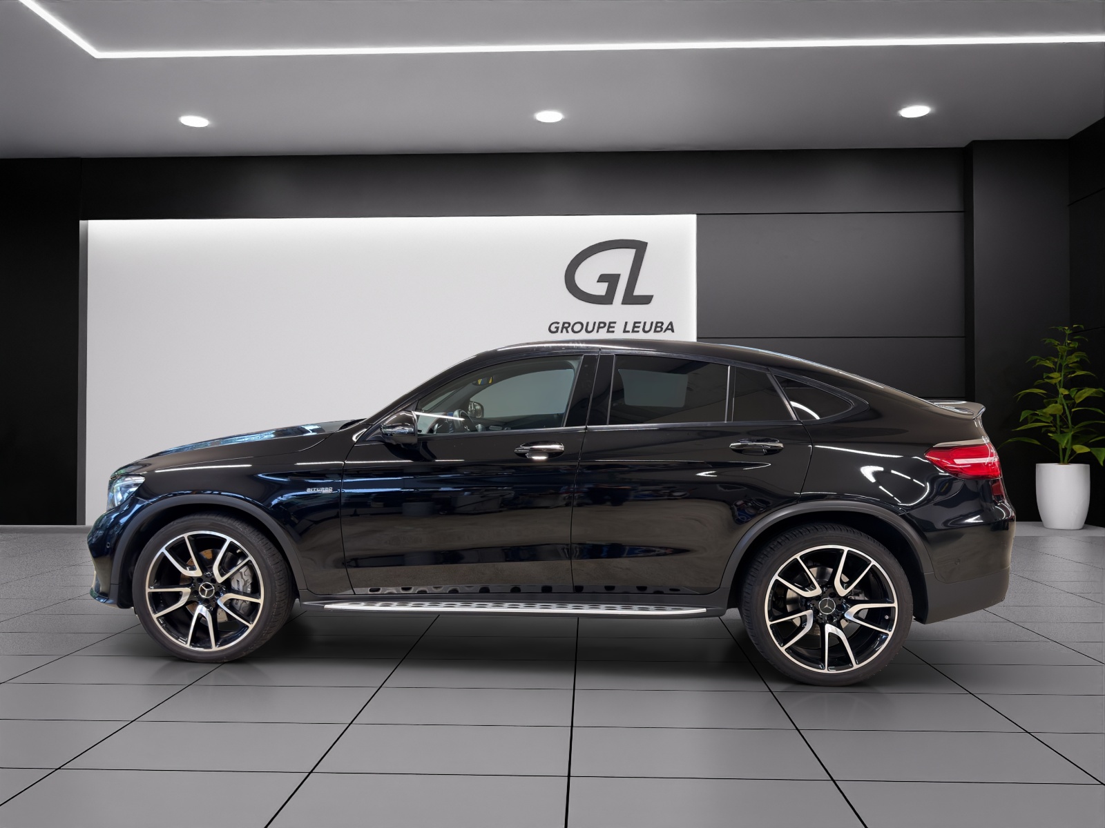 MERCEDES-BENZ GLC Coupé 43 AMG 4Matic 9G-Tronic-image-2