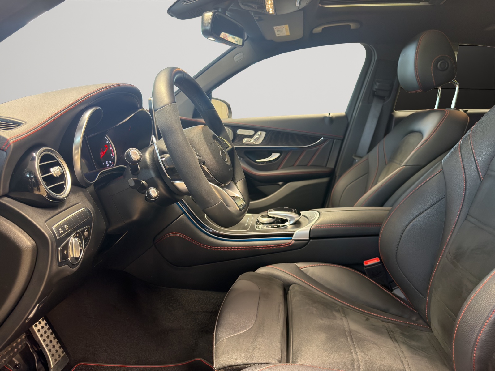 MERCEDES-BENZ GLC Coupé 43 AMG 4Matic 9G-Tronic-image-7