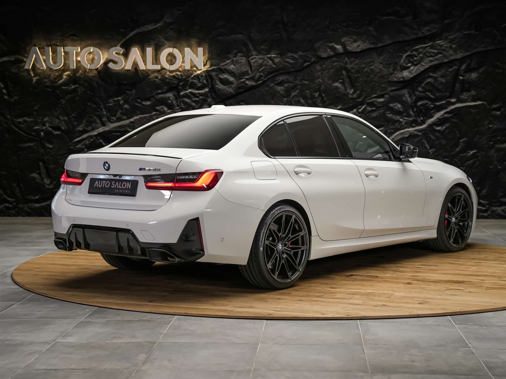BMW M340i xDrive Steptronic M Sport Pro *20" Felgen*Standheizung*Head-Up*M-Fahrwerk*-image-4