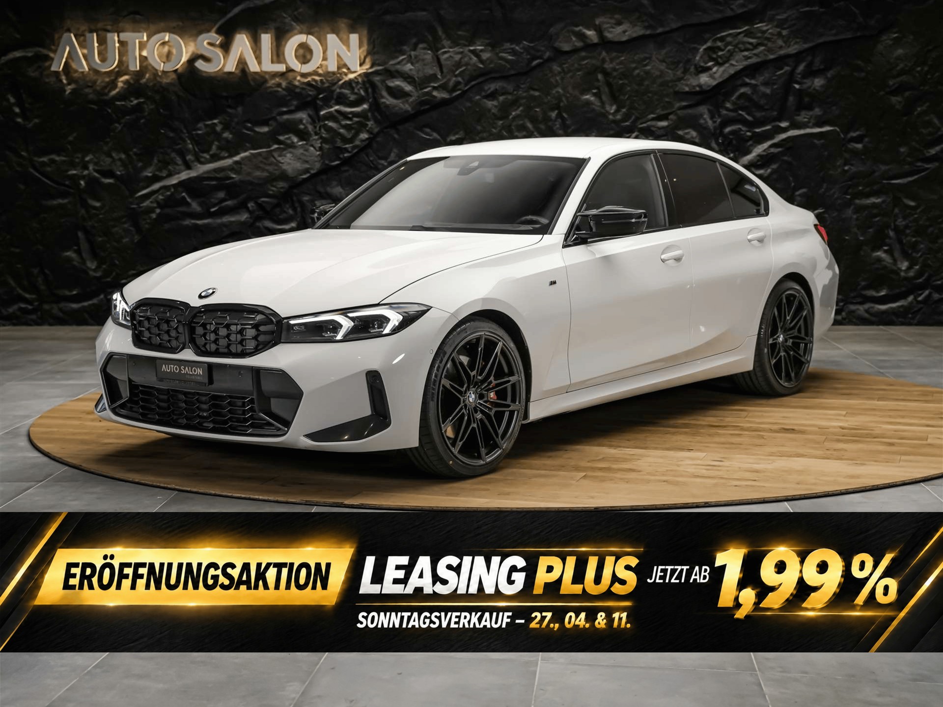 BMW M340i xDrive Steptronic M Sport Pro *20" Felgen*Standheizung*Head-Up*M-Fahrwerk*