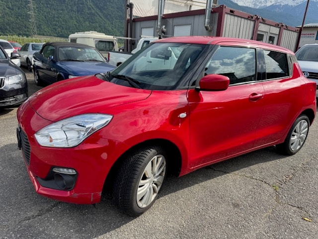 SUZUKI Swift 1.2i 16V Compact+ Allgrip 4x4-image-9