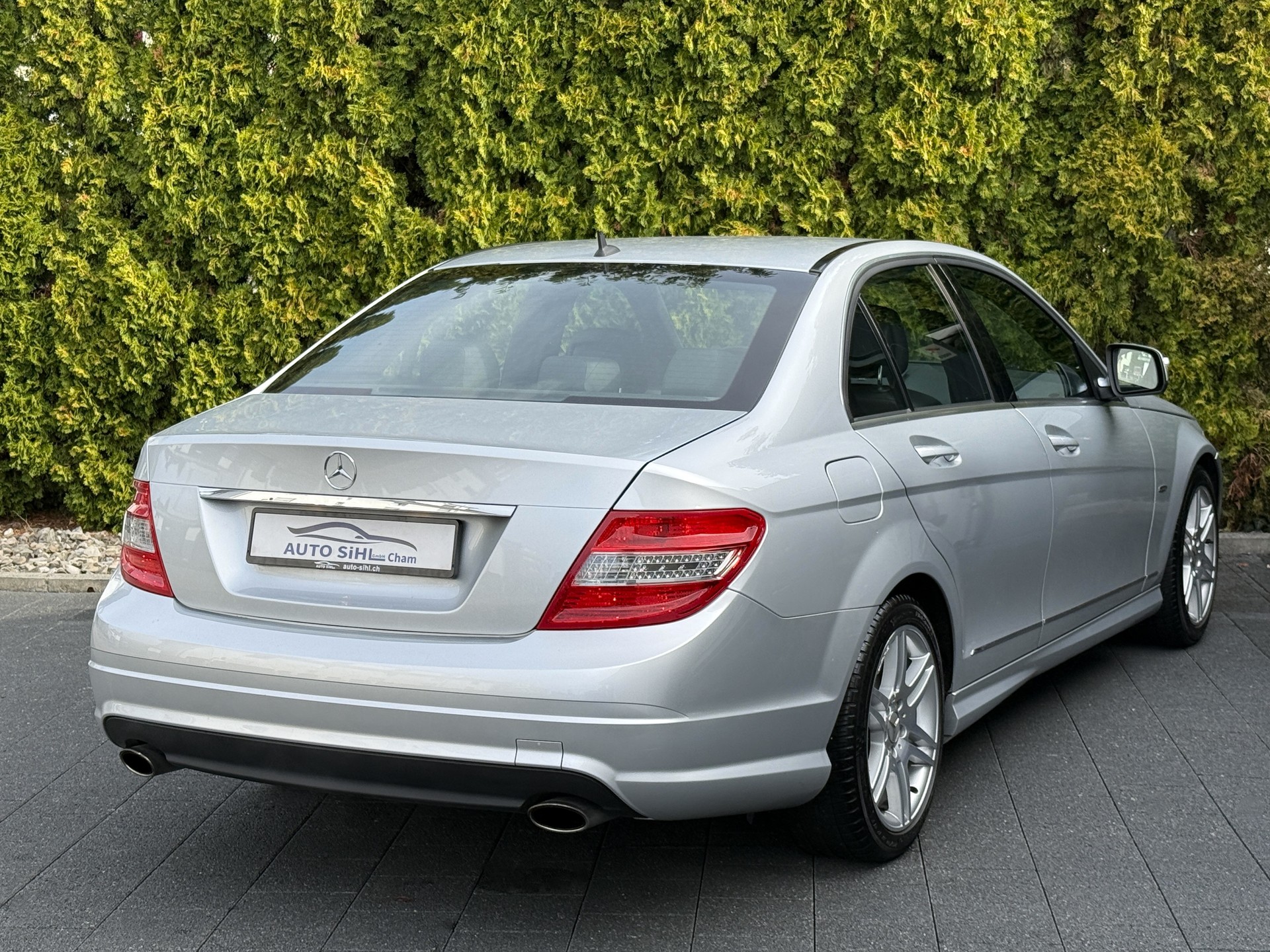 MERCEDES-BENZ C 300 (280) AMG Styling 7G-Tronic / 1.Hand / Einzelstück / Komplette Mercedes Historie-image-15