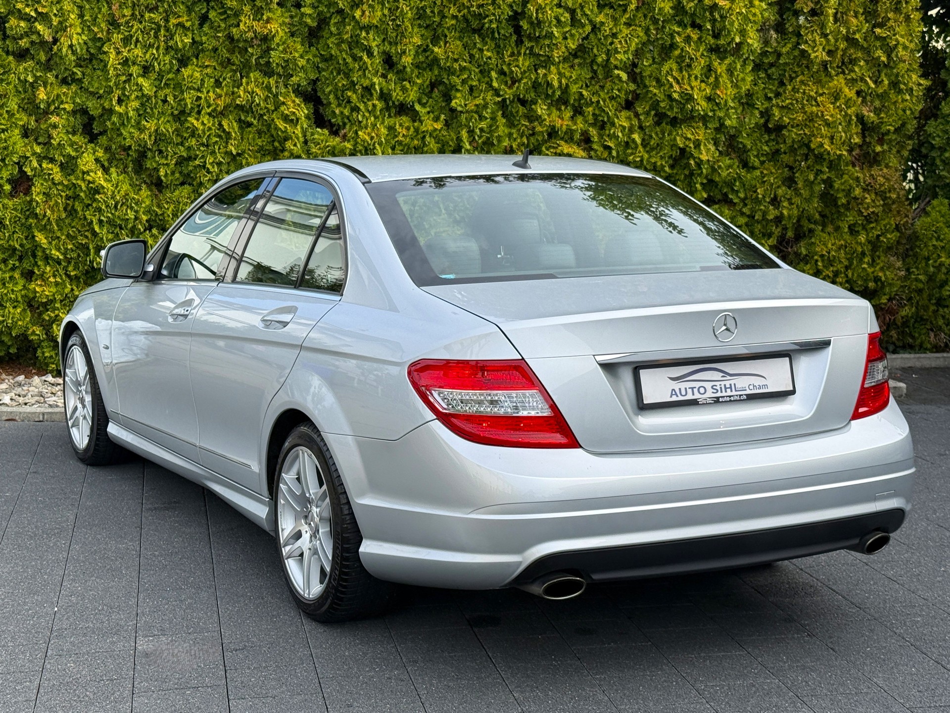 MERCEDES-BENZ C 300 (280) AMG Styling 7G-Tronic / 1.Hand / Einzelstück / Komplette Mercedes Historie-image-13