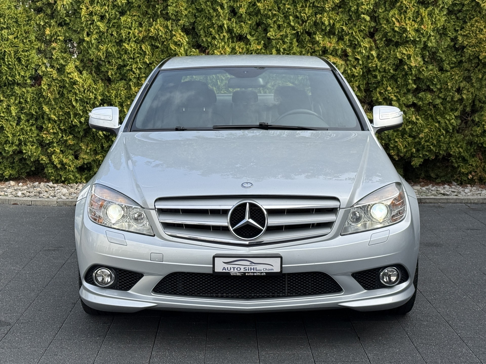 MERCEDES-BENZ C 300 (280) AMG Styling 7G-Tronic / 1.Hand / Einzelstück / Komplette Mercedes Historie-image-3
