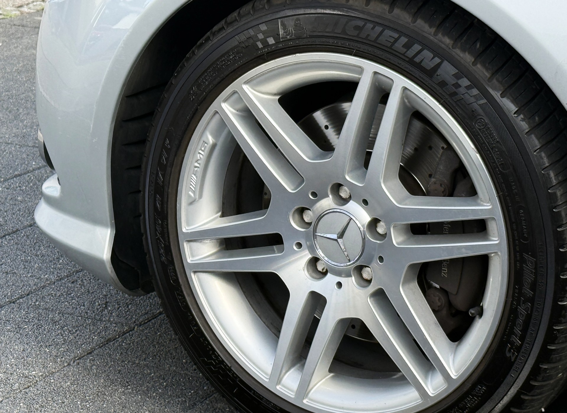 MERCEDES-BENZ C 300 (280) AMG Styling 7G-Tronic / 1.Hand / Einzelstück / Komplette Mercedes Historie-image-8