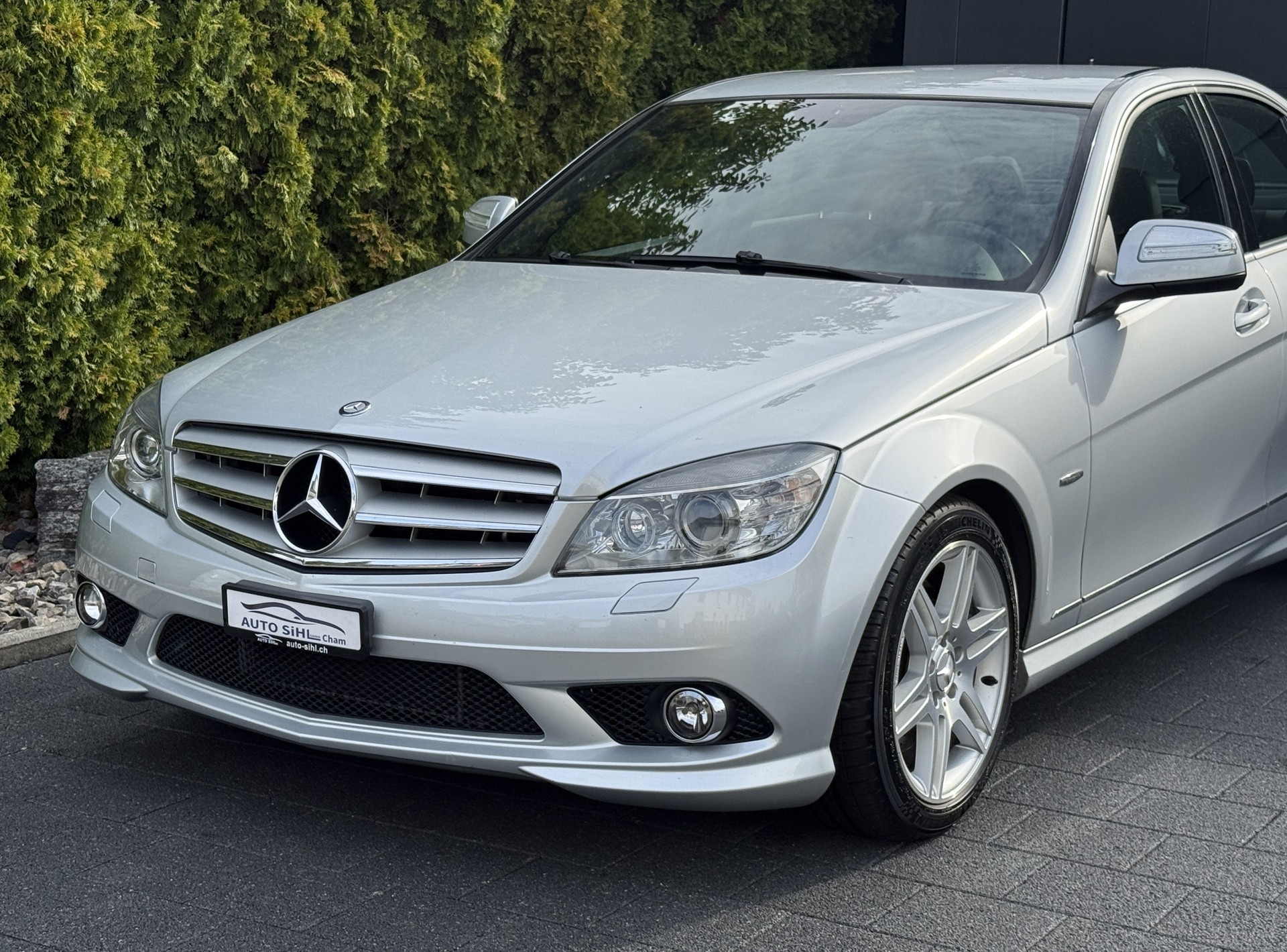MERCEDES-BENZ C 300 (280) AMG Styling 7G-Tronic / 1.Hand / Einzelstück / Komplette Mercedes Historie-image-9