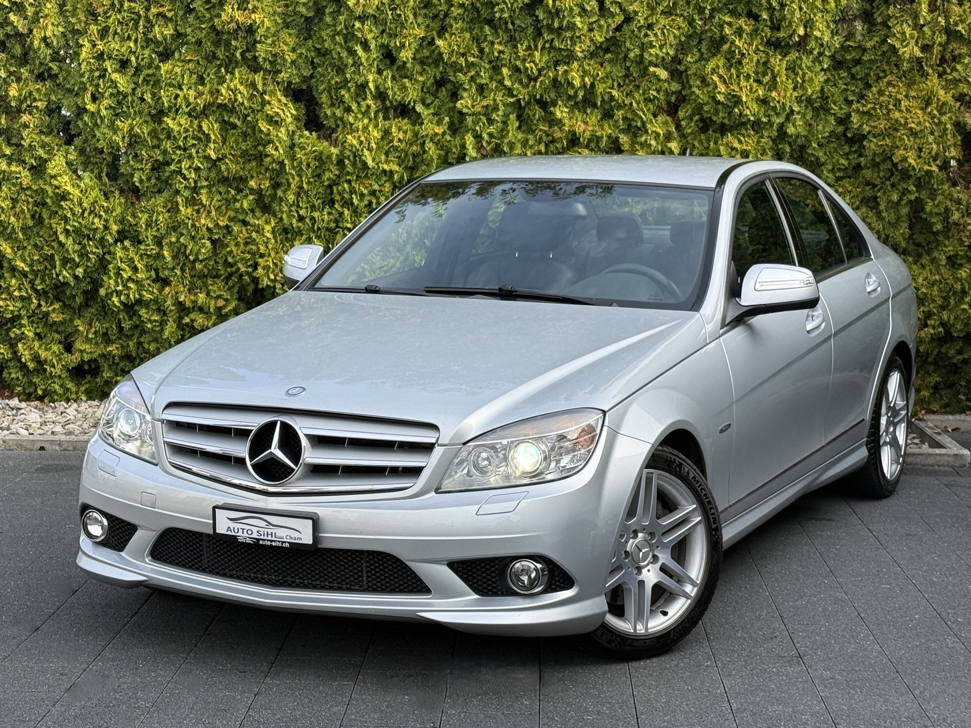 MERCEDES-BENZ C 300 (280) AMG Styling 7G-Tronic / 1.Hand / Einzelstück / Komplette Mercedes Historie-image-2