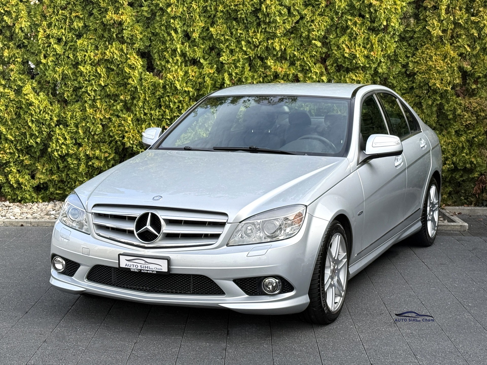 MERCEDES-BENZ C 300 (280) AMG Styling 7G-Tronic / 1.Hand / Einzelstück / Komplette Mercedes Historie-image-0