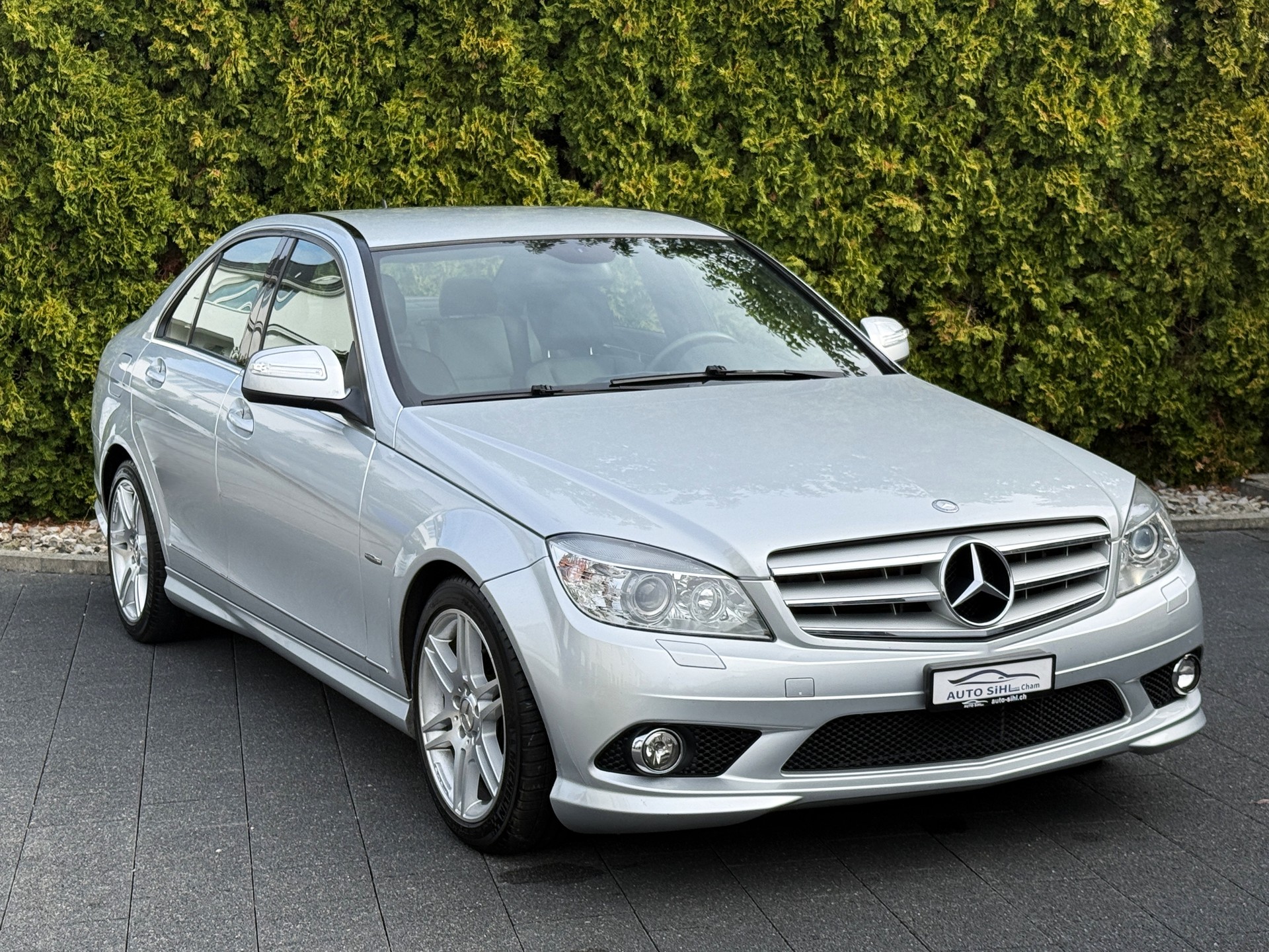 MERCEDES-BENZ C 300 (280) AMG Styling 7G-Tronic / 1.Hand / Einzelstück / Komplette Mercedes Historie-image-4