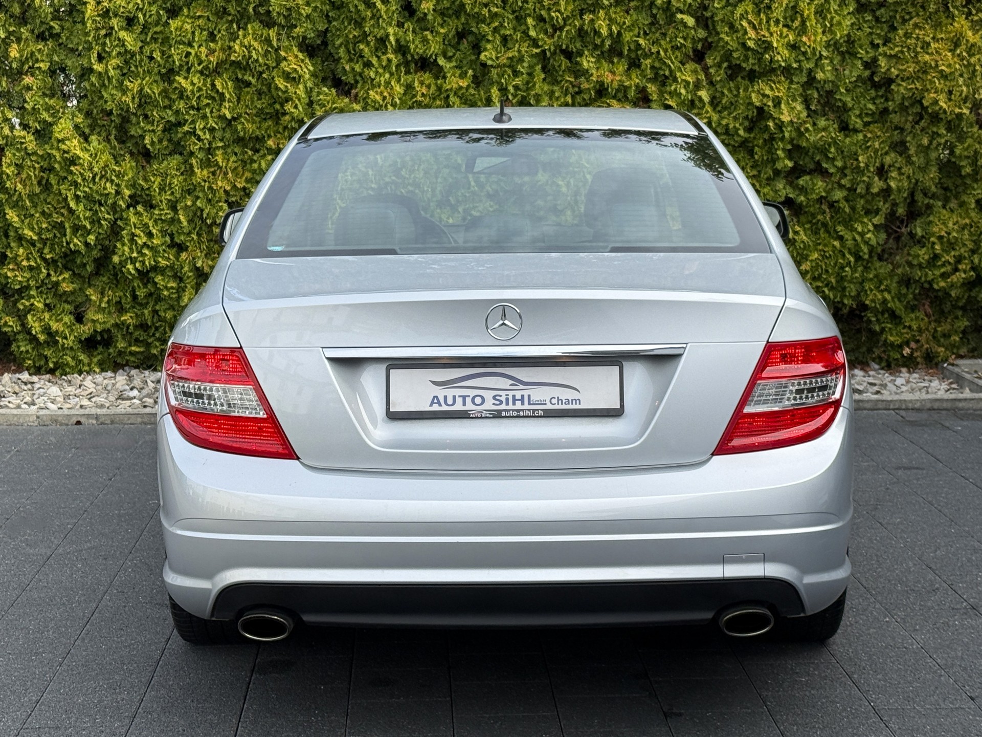 MERCEDES-BENZ C 300 (280) AMG Styling 7G-Tronic / 1.Hand / Einzelstück / Komplette Mercedes Historie-image-14