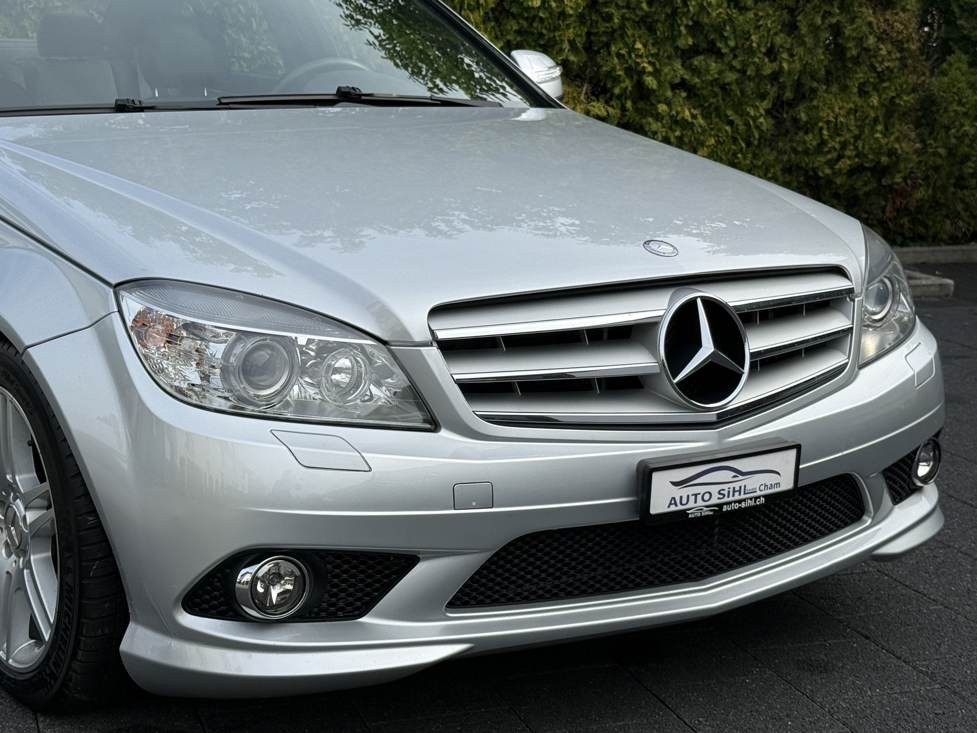 MERCEDES-BENZ C 300 (280) AMG Styling 7G-Tronic / 1.Hand / Einzelstück / Komplette Mercedes Historie-image-5