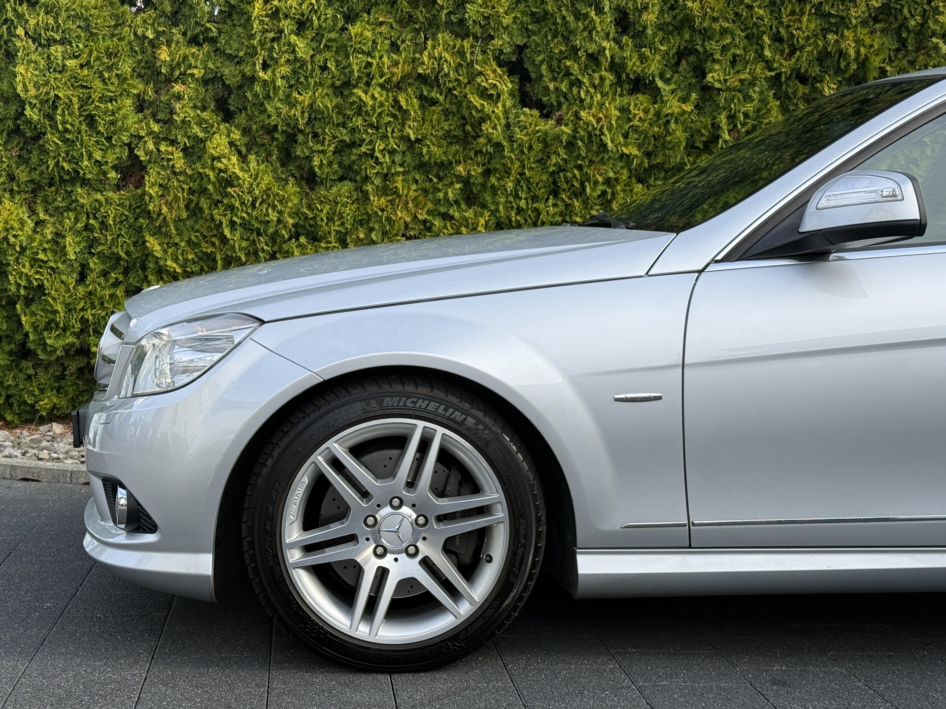 MERCEDES-BENZ C 300 (280) AMG Styling 7G-Tronic / 1.Hand / Einzelstück / Komplette Mercedes Historie-image-7