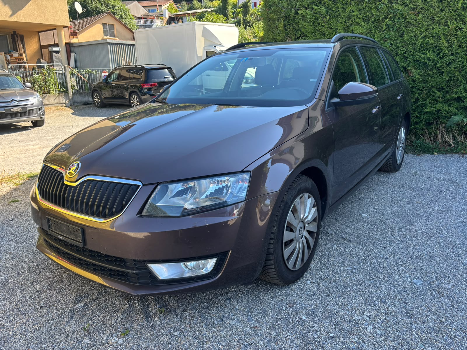 SKODA Octavia Combi 1.6 TDI Ambition DSG-image-0