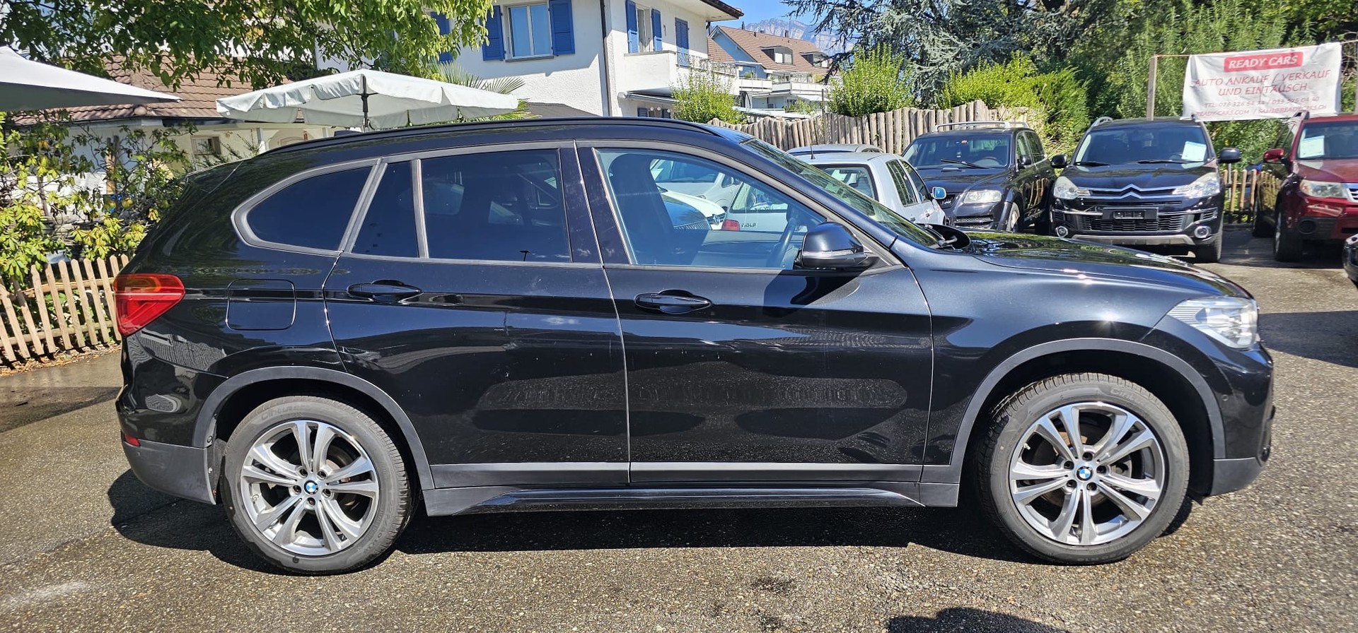 BMW X1 xDrive 18d Essential Edition Steptronic-image-4