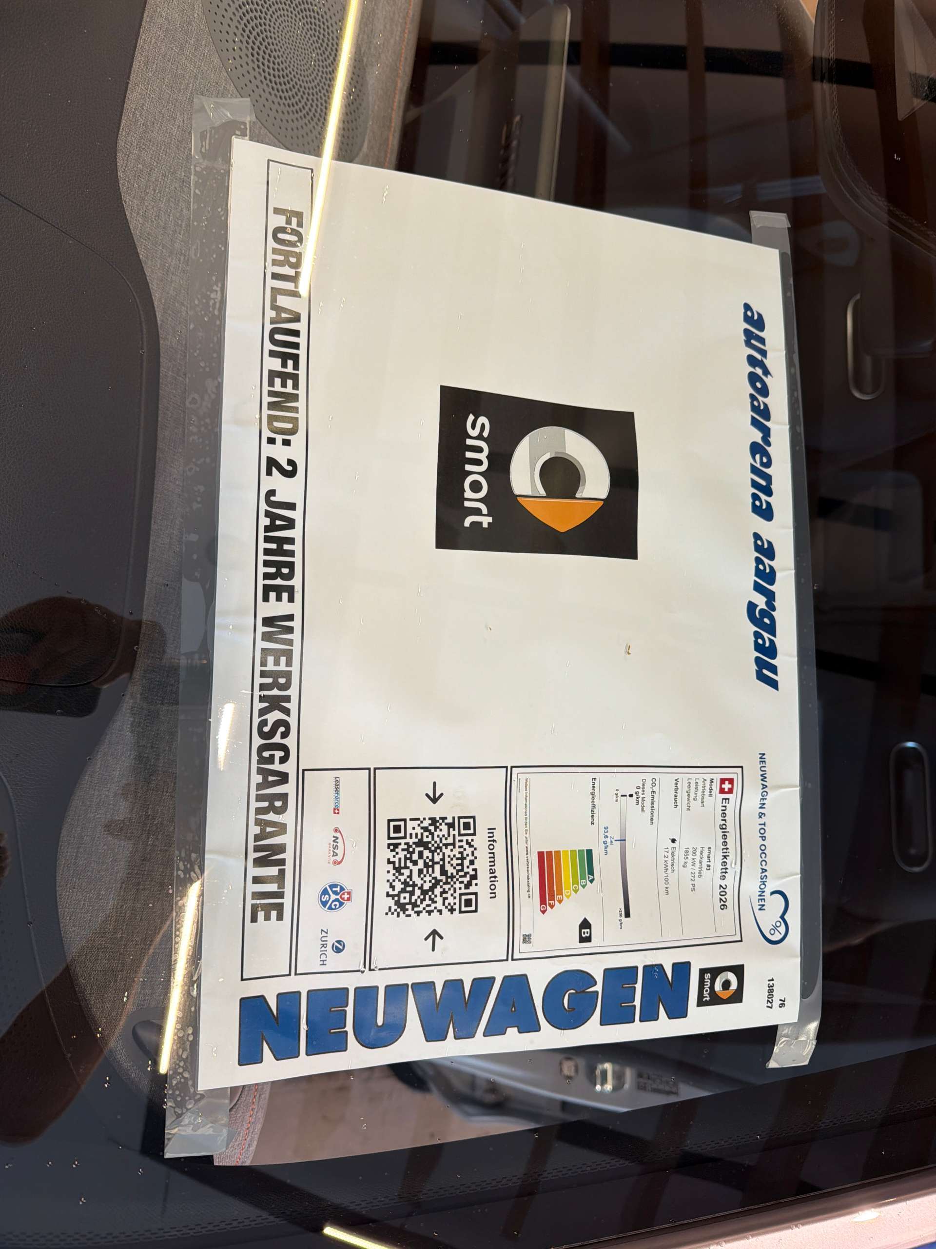 SMART #3 49kWh Pro 272PS-image-3