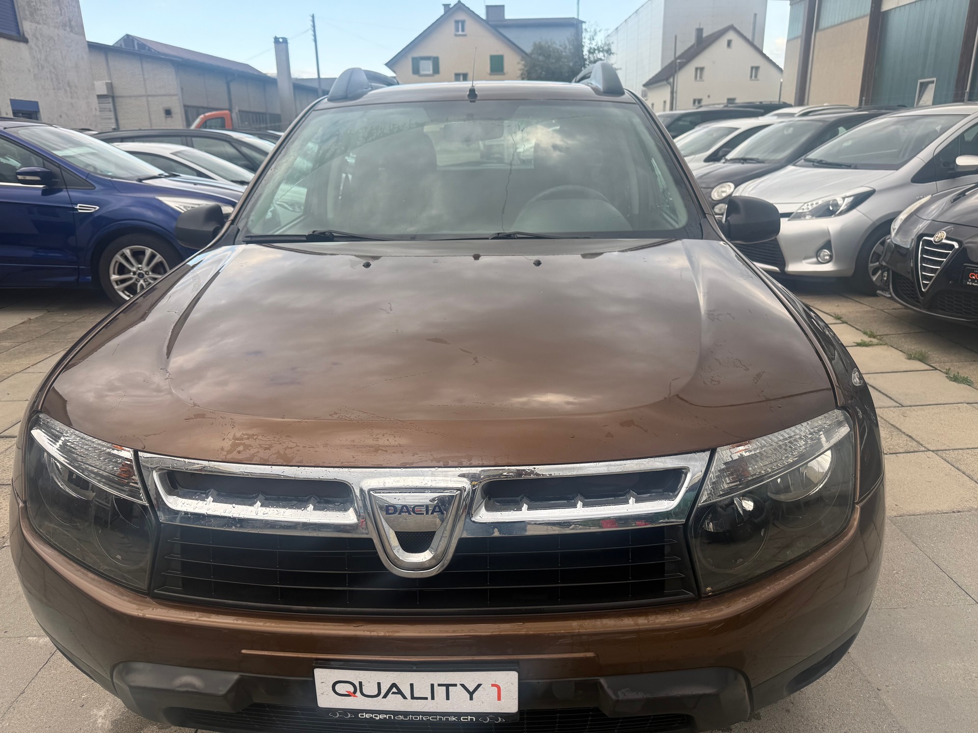 DACIA Duster 1.6 Lauréate 4x4-image-2