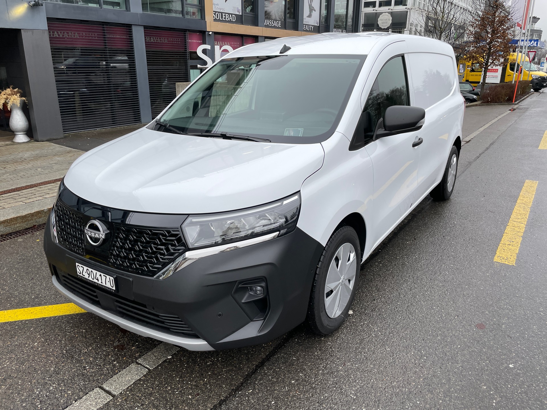 NISSAN Townstar EV45 kWh 22kW L2 Acenta