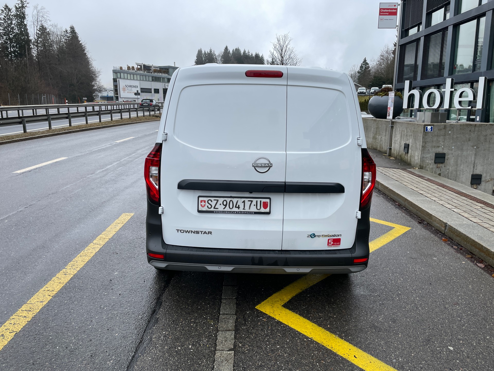 NISSAN Townstar EV45 kWh 22kW L2 Acenta-image-10