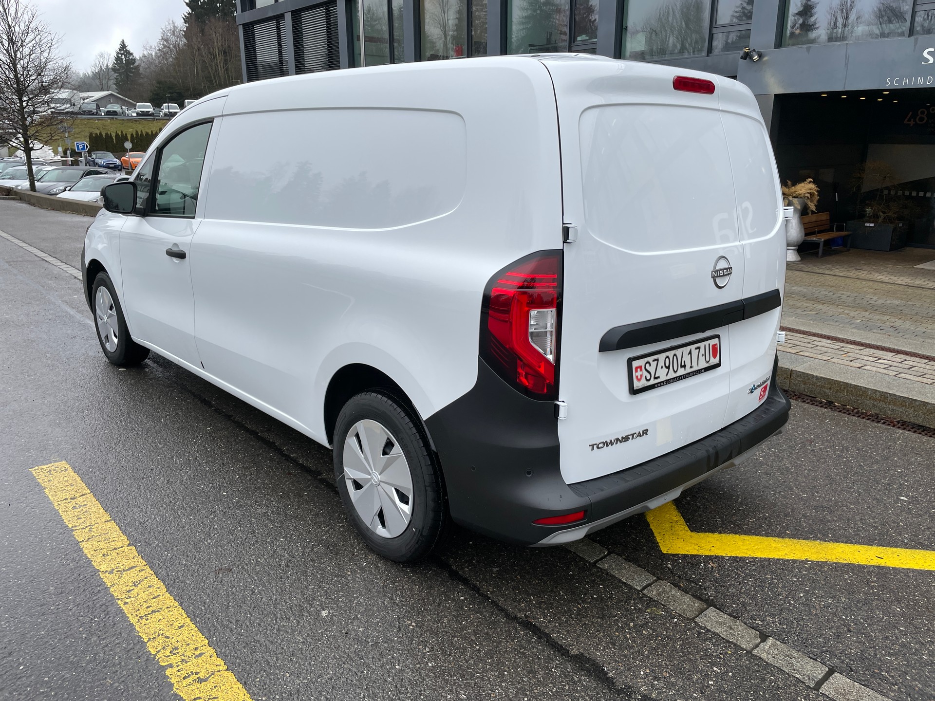 NISSAN Townstar EV45 kWh 22kW L2 Acenta-image-14