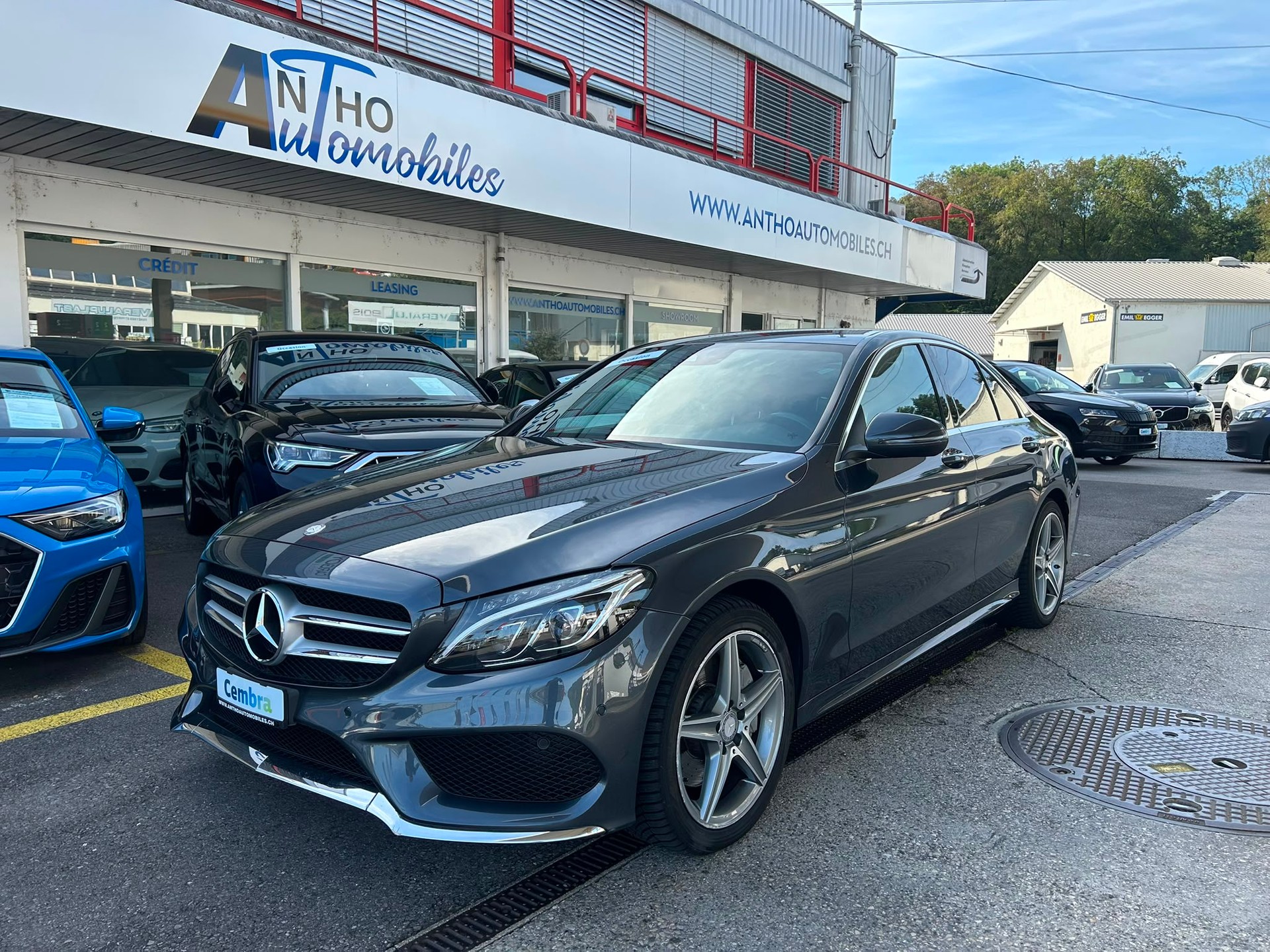 MERCEDES-BENZ C 250 BlueTEC AMG Line 4Matic 7G-Tronic-image-0